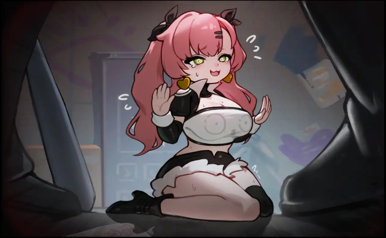 【日系SLG/官方中文/同人】借金少女妮可酱1.0 官方中文【PC+安卓/0.30G/新作】