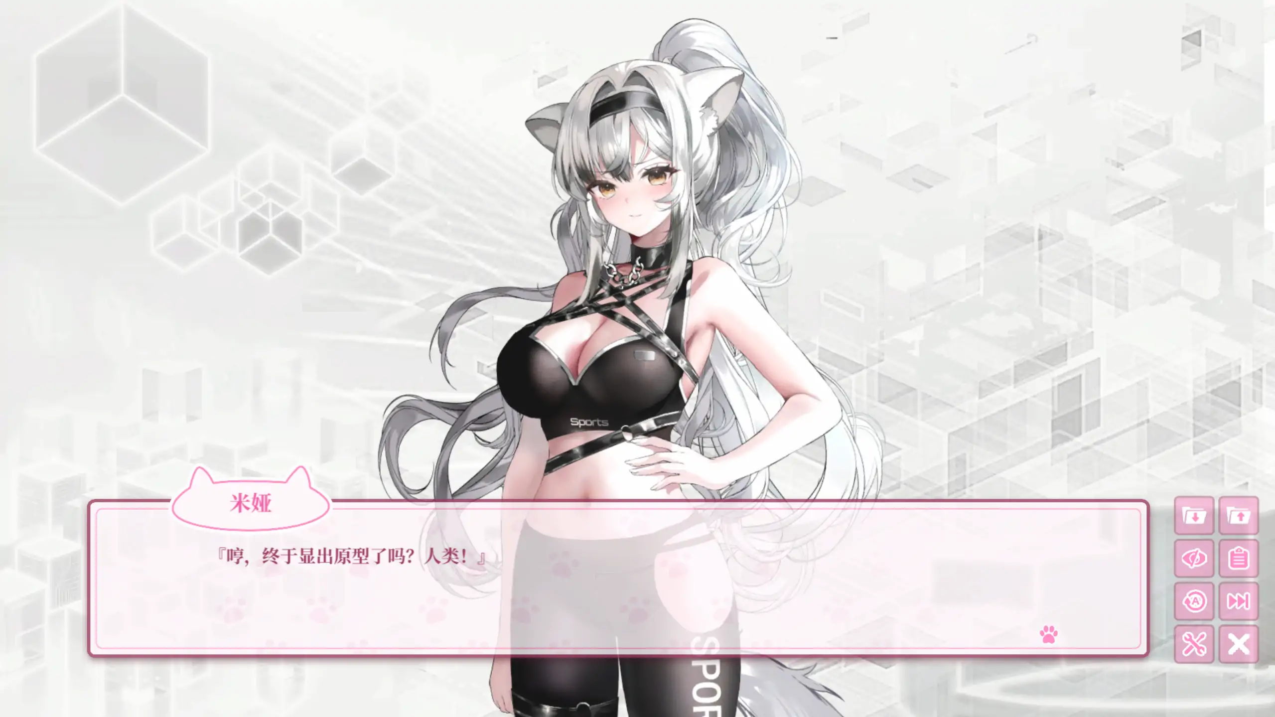 【日系SLG/官方中文/步兵】猫娘万岁1.0.11 官方中文【PC/1.11G/更新】 内容图 2