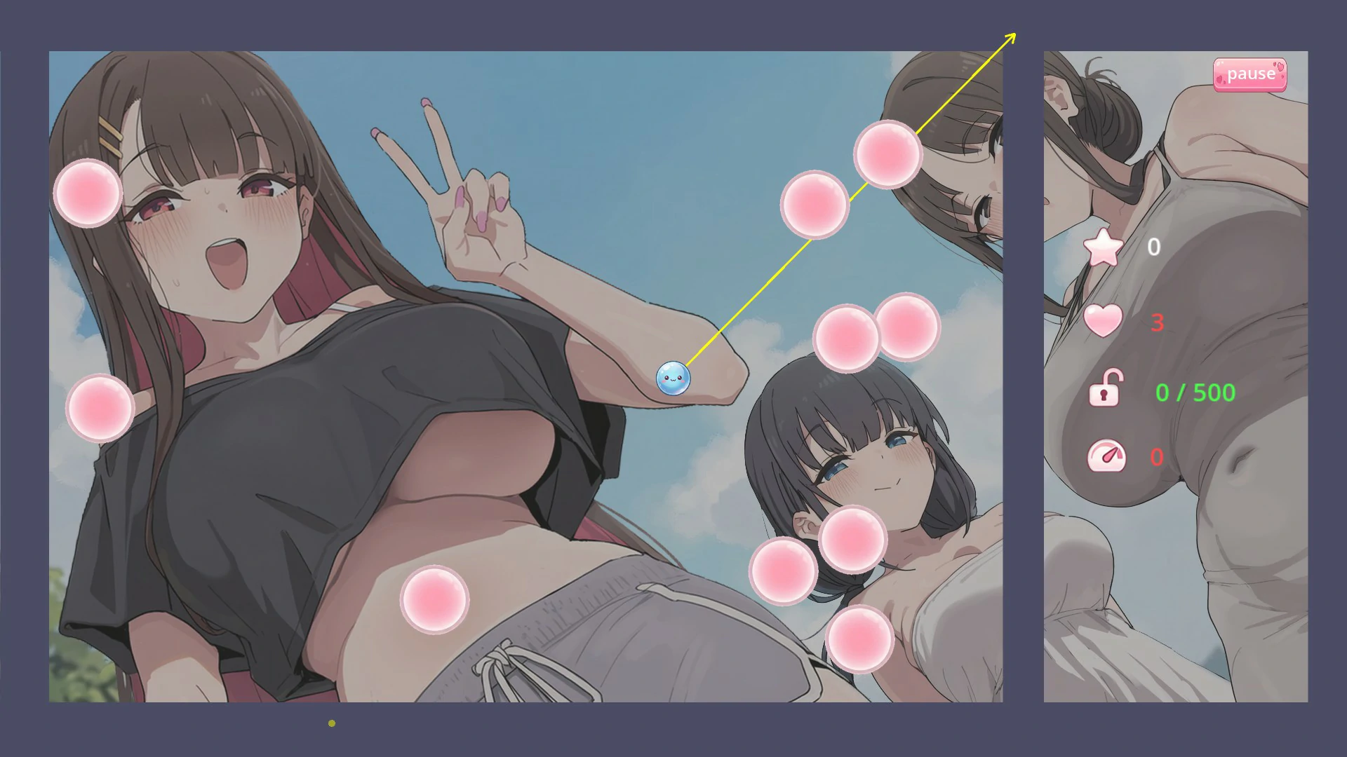 【日系SLG/官中/休闲】心跳撞击 官方中文版【PC/0.3G】 封面图 2
