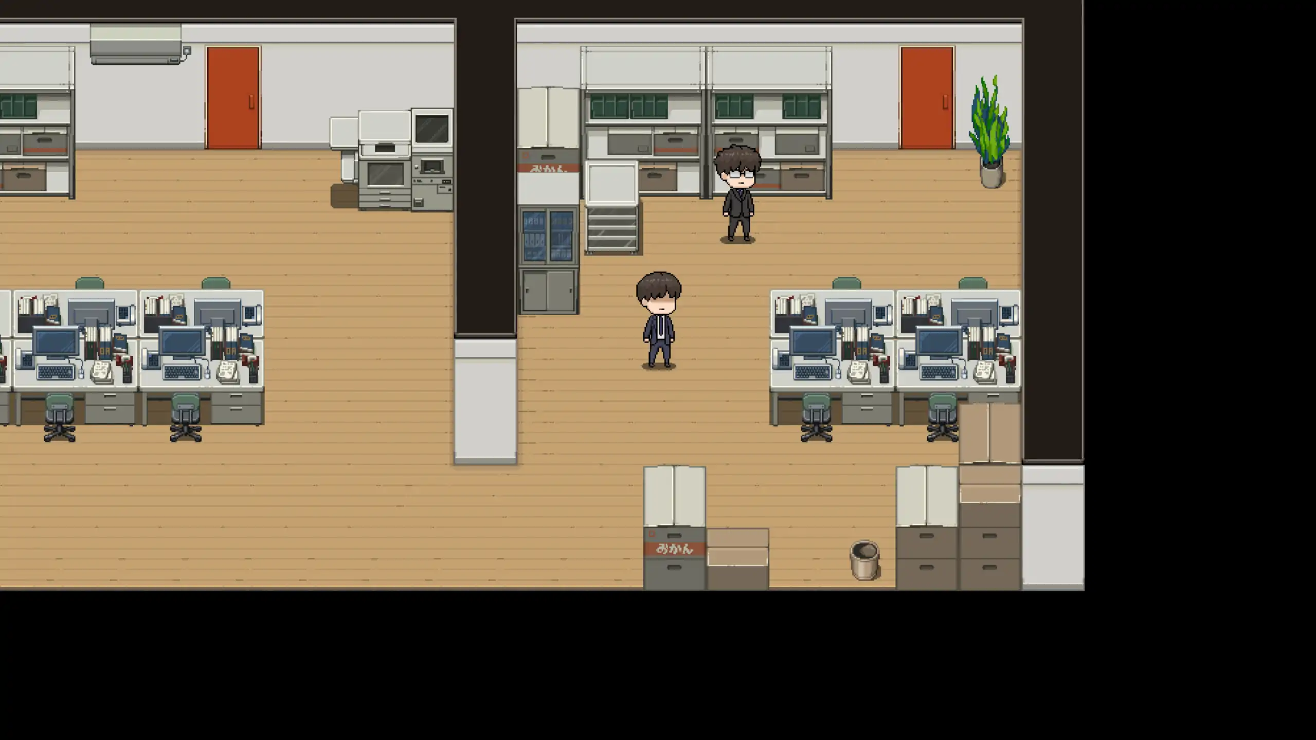 【日系SLG/官方中文/步兵】NTR办公室1.01 官方中文【PC/0.49G/更新】 封面图 2