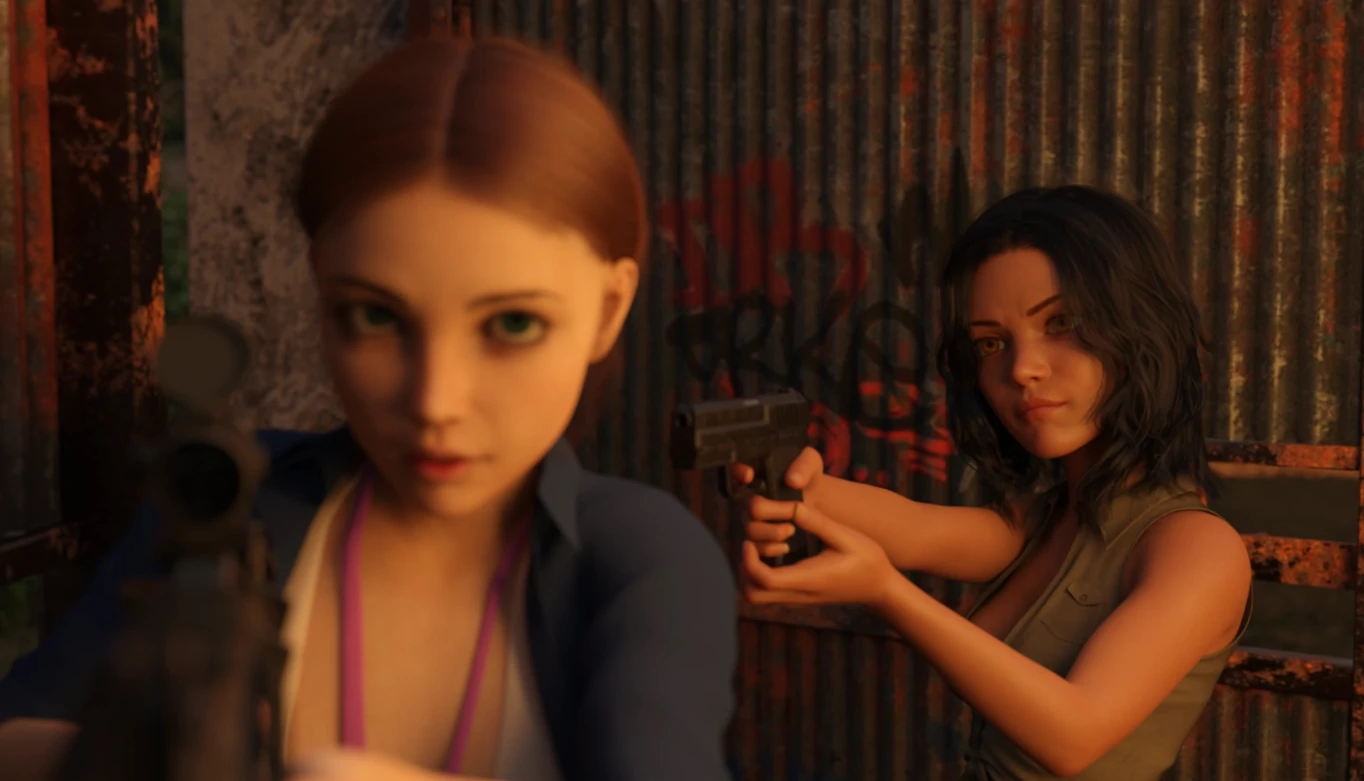 【欧美SLG/AI汉化/乱伦补丁】生存指南Day12 AI汉化版【PC+安卓/2.4G/更新】 内容图 1