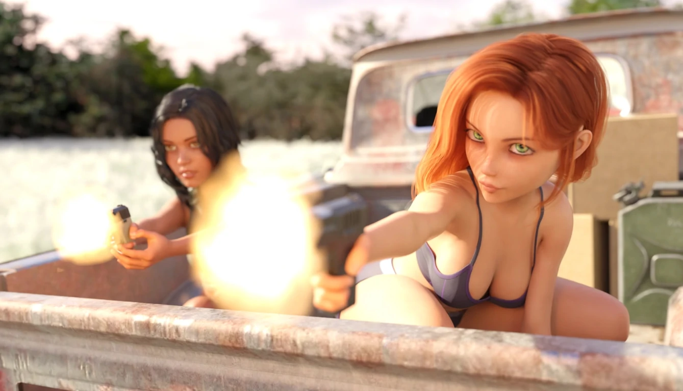 【欧美SLG/AI汉化/乱伦补丁】生存指南Day12 AI汉化版【PC+安卓/2.4G/更新】 封面图 3