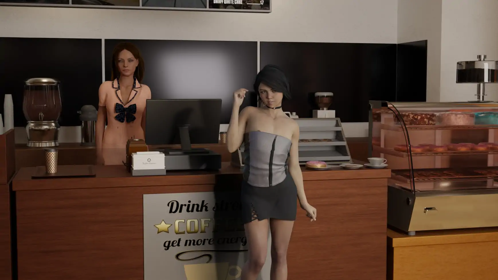 【欧美SLG/AI汉化/沙盒】甜蜜偏差v0.3 AI汉化版【PC+安卓/0.75G/更新】 封面图 2