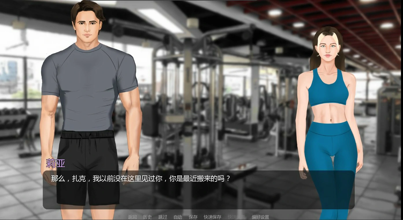 【欧美SLG/AI汉化/巨乳】聚光灯之外0.02 AI汉化版【PC+安卓/0.83G/首发】 封面图 3