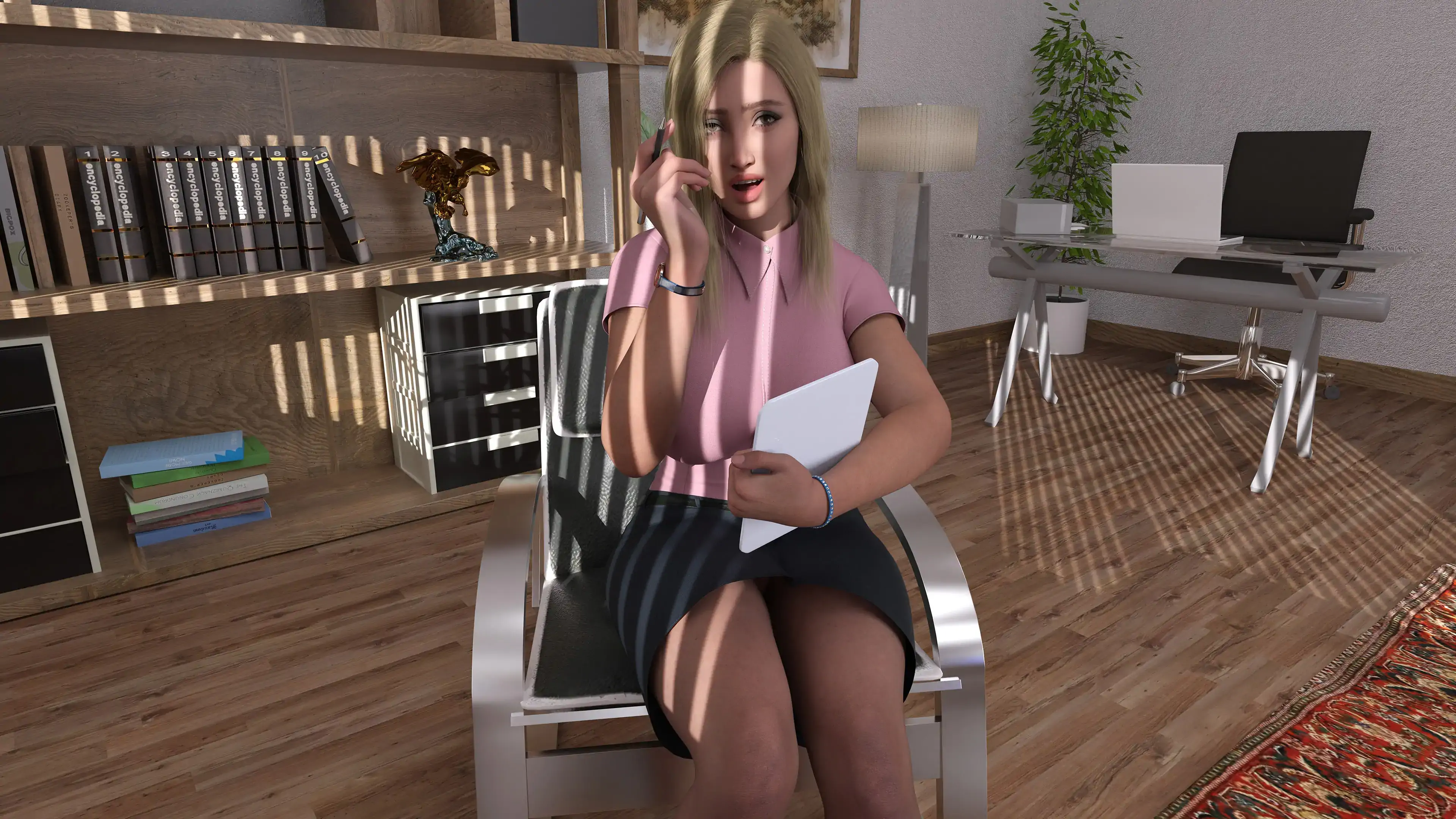 【欧美SLG/AI汉化/乱伦】熟女游戏0.685 AI汉化版【PC+安卓/5.41G/更新】 内容图 1