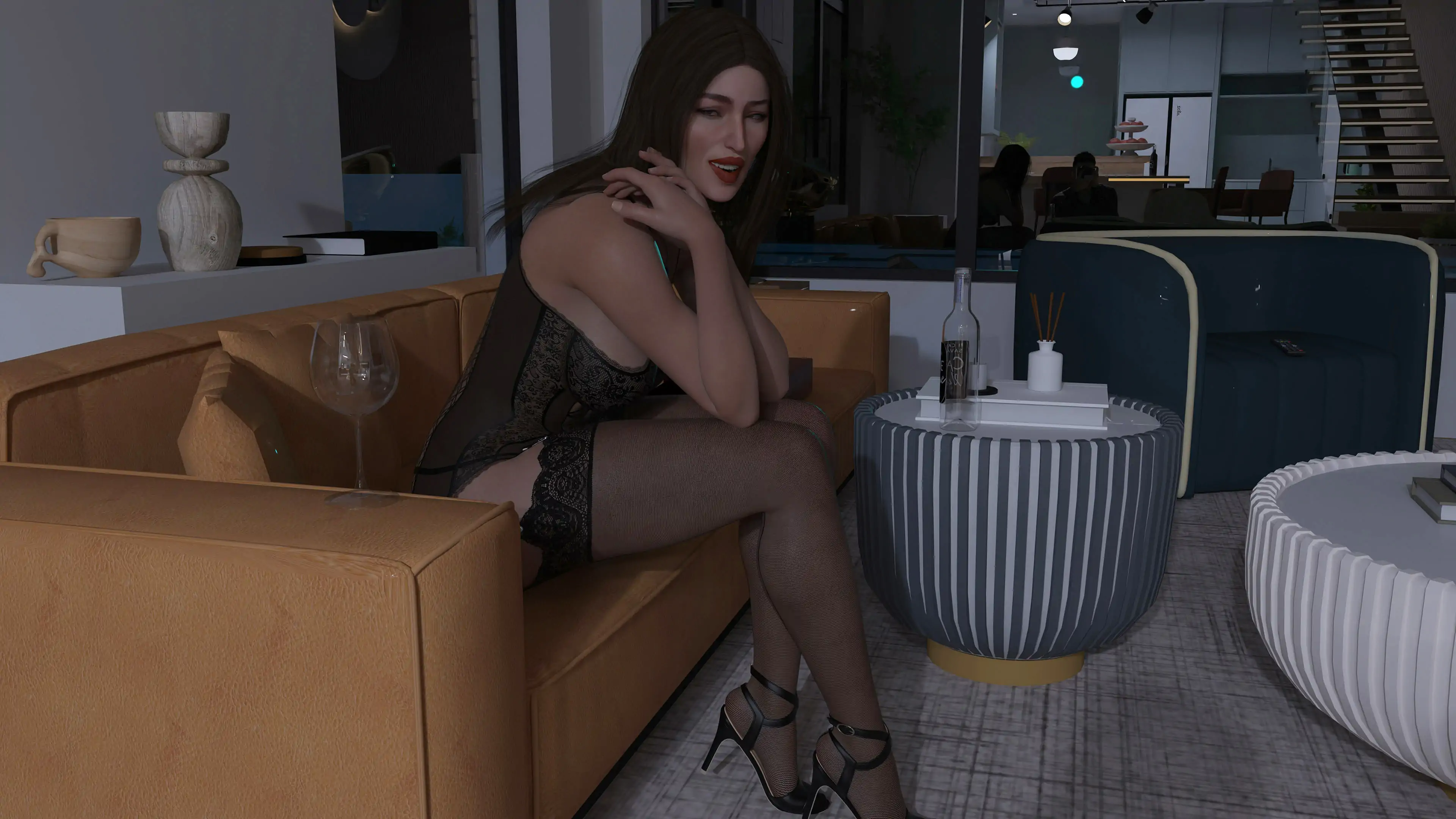 【欧美SLG/AI汉化/乱伦】熟女游戏0.685 AI汉化版【PC+安卓/5.41G/更新】 更新日志图 2