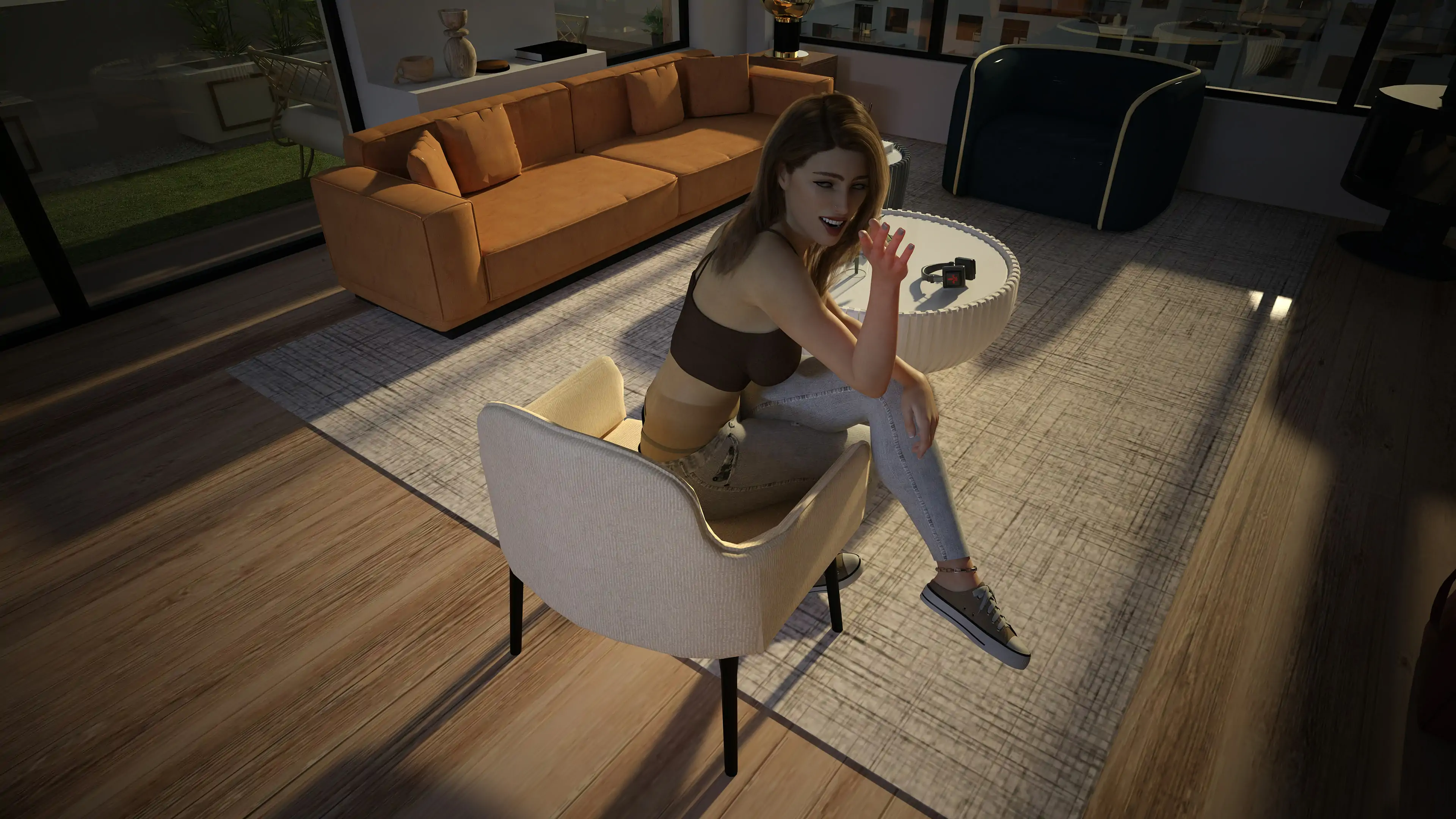 【欧美SLG/AI汉化/乱伦】熟女游戏0.685 AI汉化版【PC+安卓/5.41G/更新】 更新日志图 1