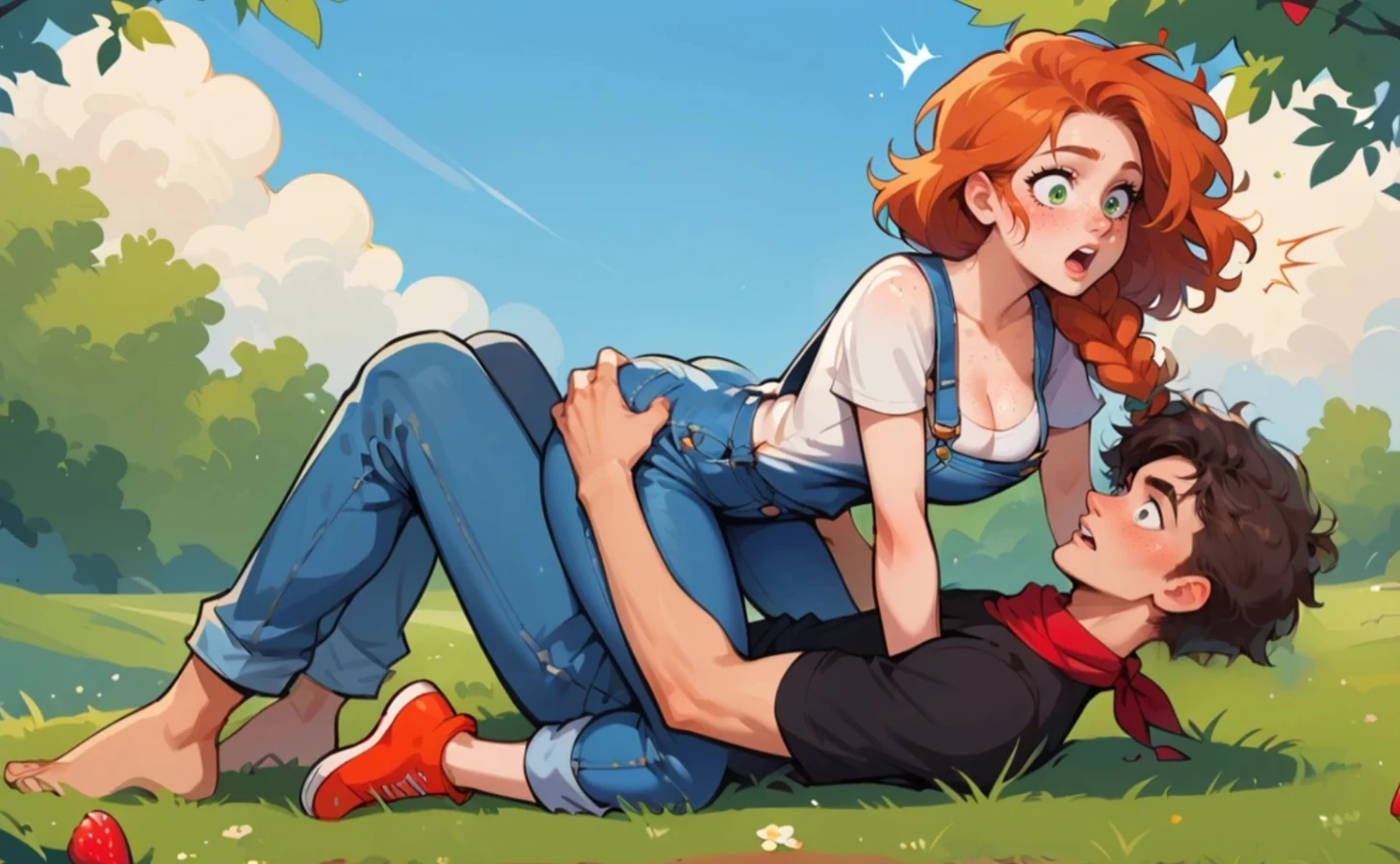 【欧美SLG/AI汉化/后宫】农夫国王0.26 AI汉化版【PC+安卓/0.9G/更新】 内容图 1