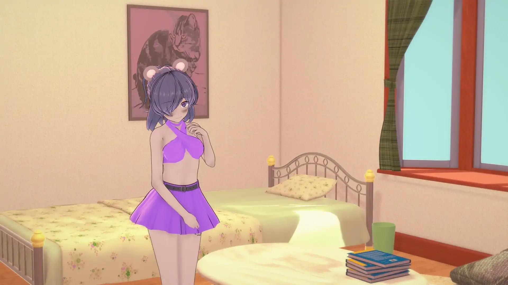 【日系SLG/AI汉化/后宫】来自日食0.4.6 AI汉化版【PC+安卓/4.15G/更新】 内容图 2