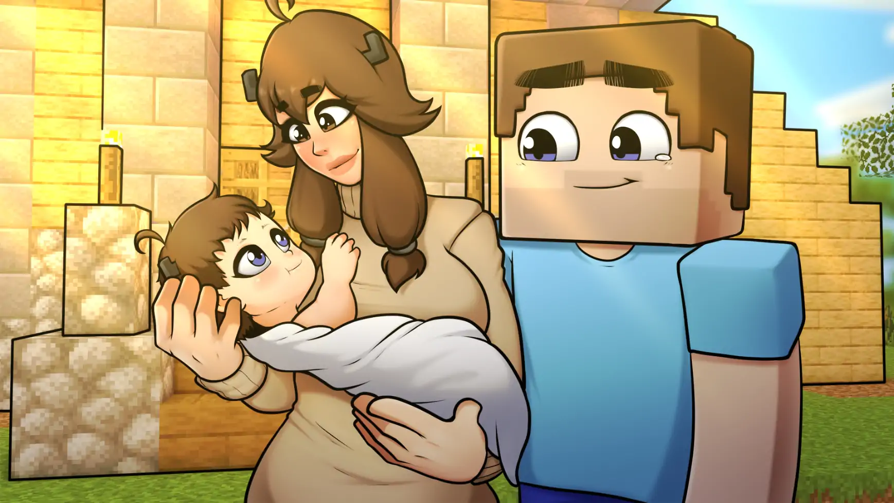 【欧美SLG/AI汉化/同人】霍尼克拉夫特v0.3 AI汉化版【PC+安卓/5.43G/更新】 内容图 2