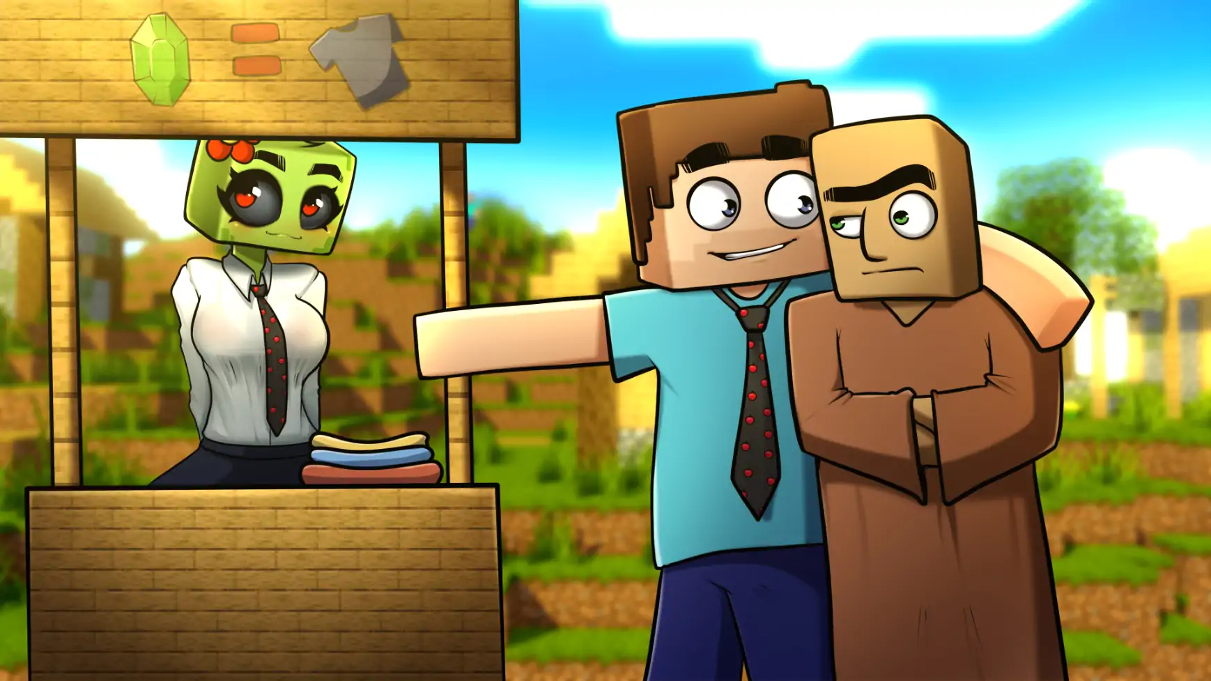 【欧美SLG/AI汉化/同人】霍尼克拉夫特v0.3 AI汉化版【PC+安卓/5.43G/更新】 内容图 1