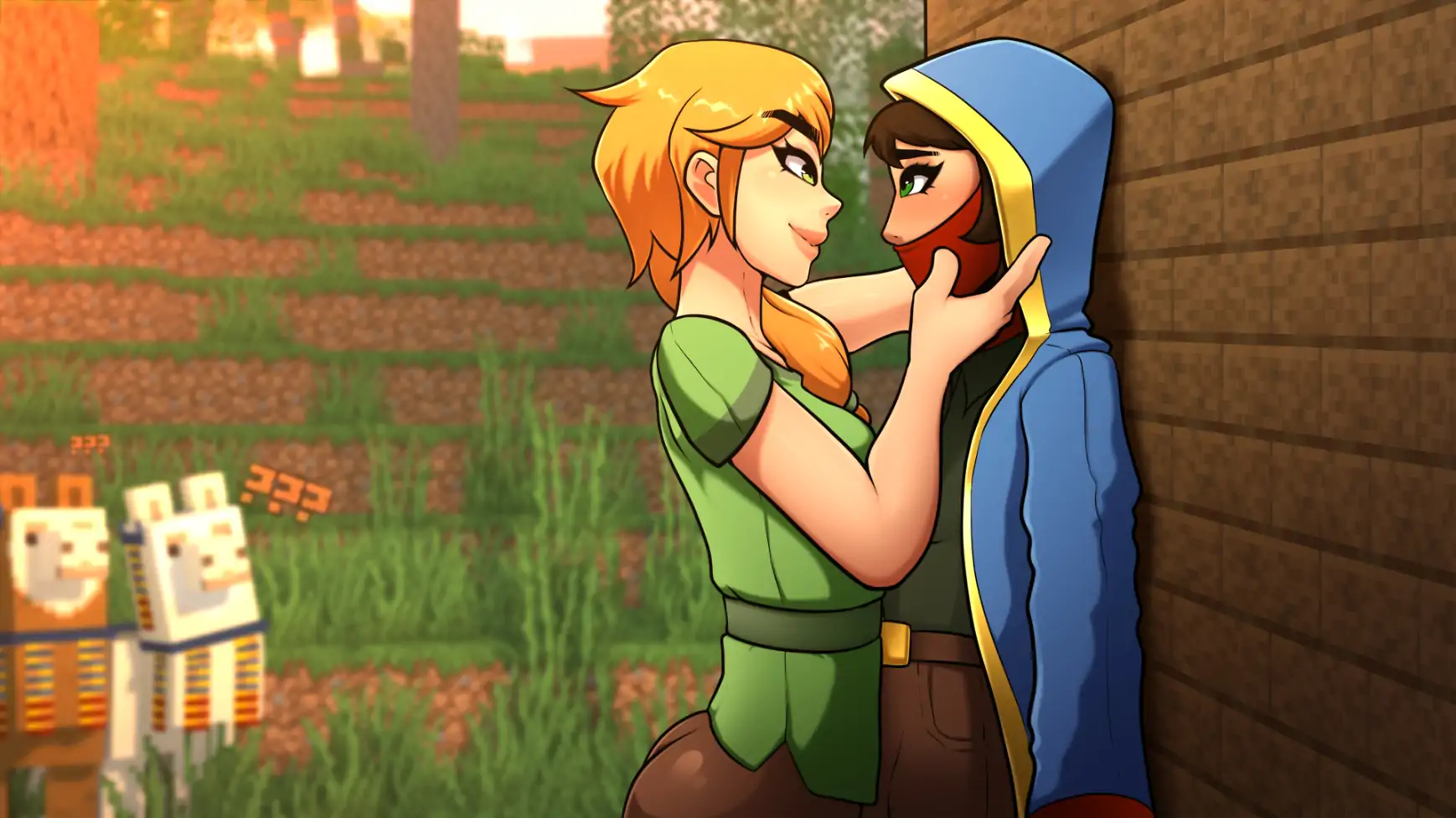 【欧美SLG/AI汉化/同人】霍尼克拉夫特v0.3 AI汉化版【PC+安卓/5.43G/更新】 封面图 3