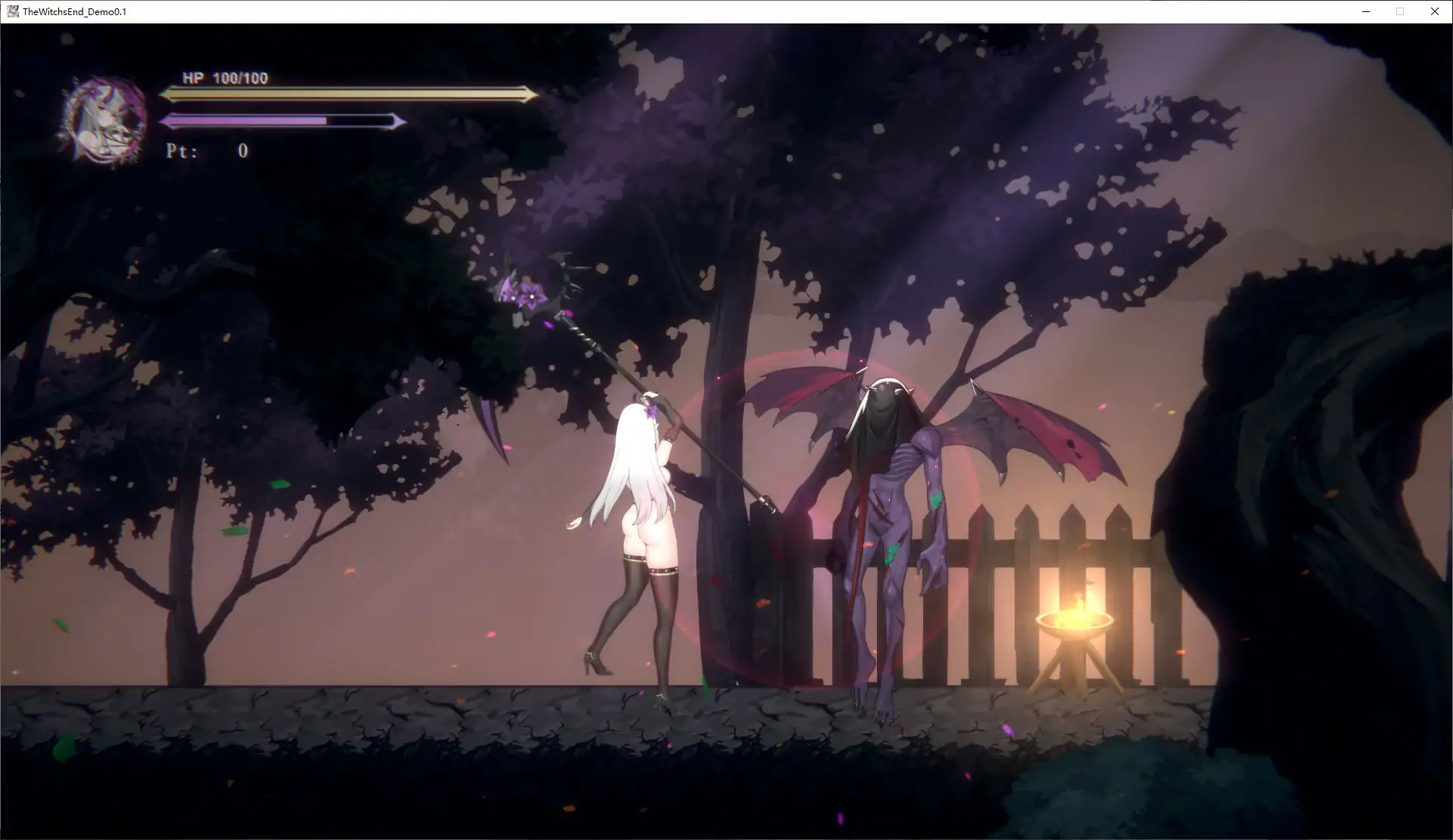 【亚洲ACT/官中/动作】终焉的魔女V0.1 官方中文版【PC/0.1G/新作】 封面图 3