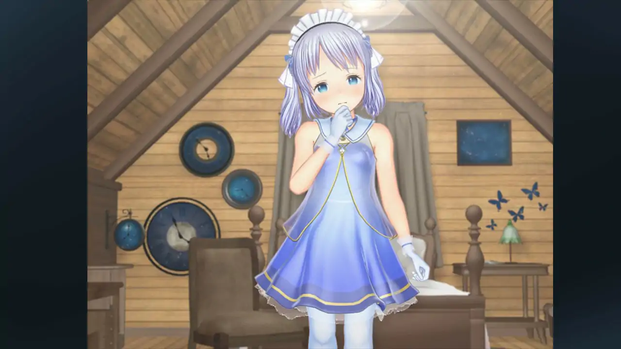 阁楼里的眠姫 封面 3