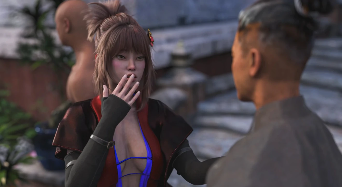 【亚洲SLG/AI汉化/3D】雷声过后0.2d AI汉化版【PC+安卓/2.3G/更新】 内容图 1