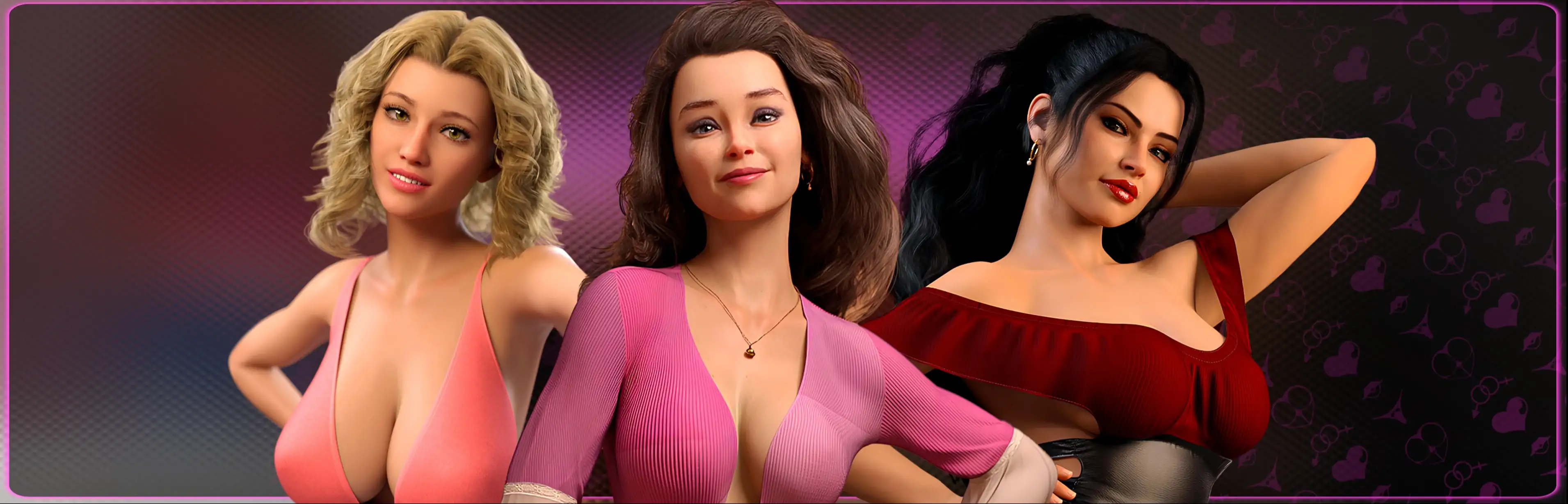 【欧美SLG/AI汉化/3D】我的荡妇梦2.0.7 AI汉化版【PC+安卓/5.80G/更新】