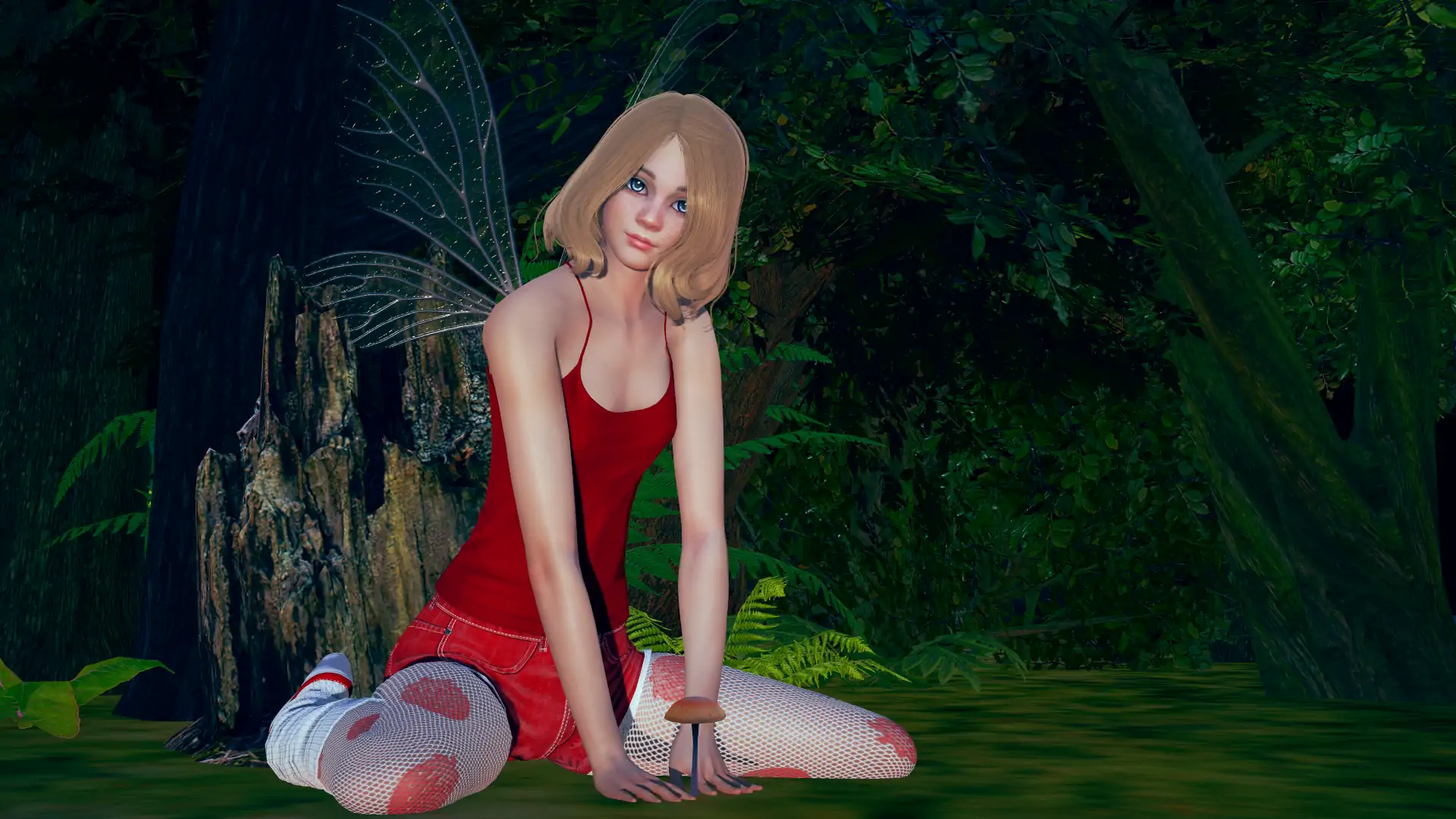 【欧美SLG/AI汉化/3D】魔法奥秘0.2.3p AI汉化版【PC+安卓/3.82G/更新】 内容图 1