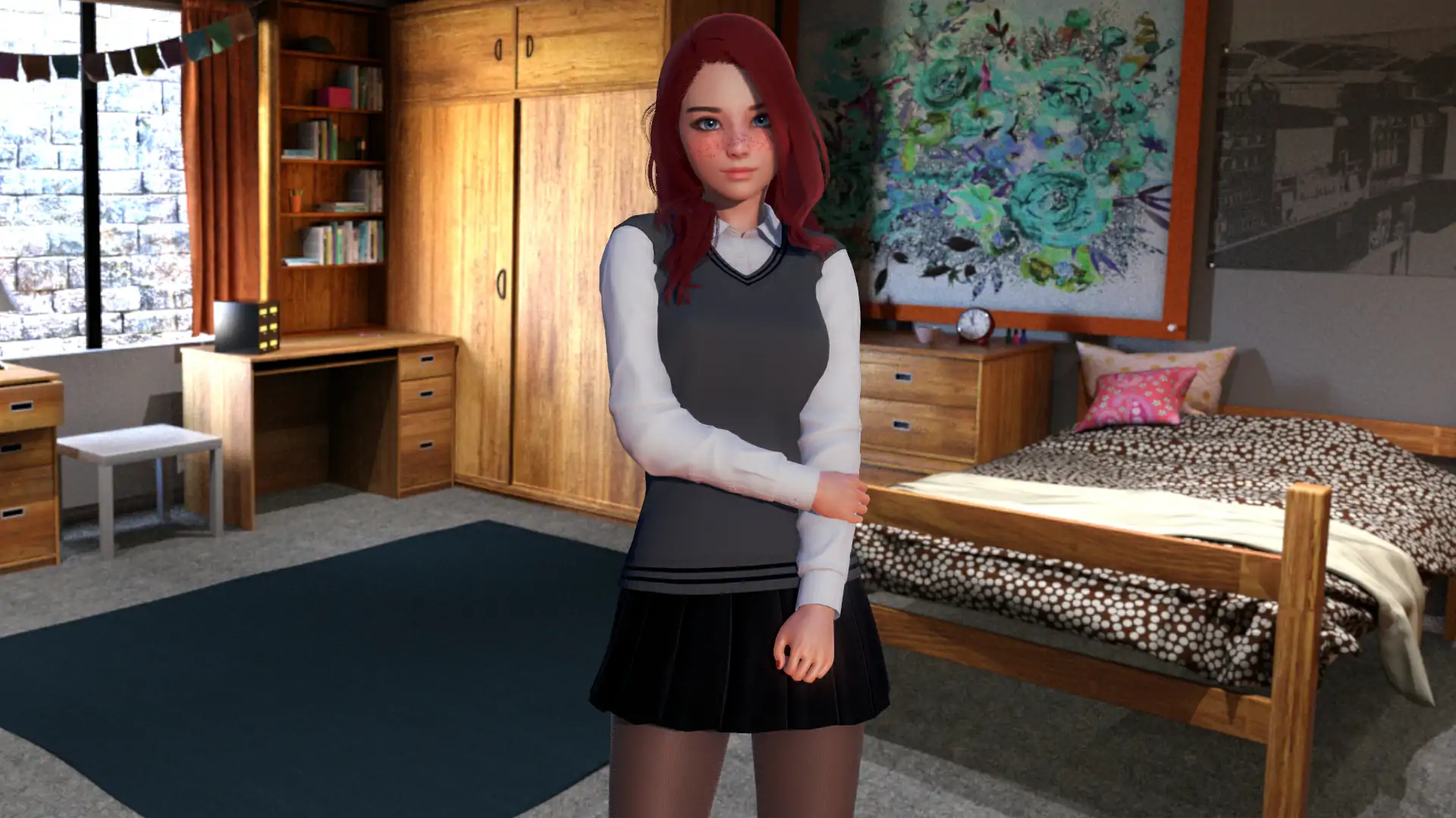 【欧美SLG/AI汉化/3D】魔法奥秘0.2.3p AI汉化版【PC+安卓/3.82G/更新】 更新日志图 1