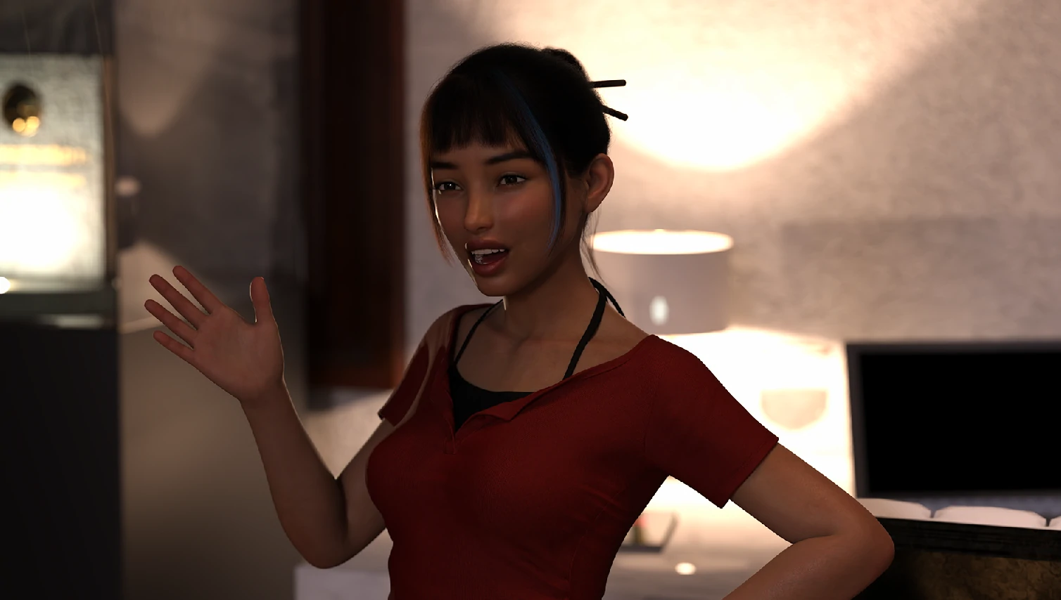 【欧美SLG/AI汉化/沙盒】谋杀与情妇0.15.1.2 AI汉化版【PC+安卓/5.28G/更新】 更新日志图 2