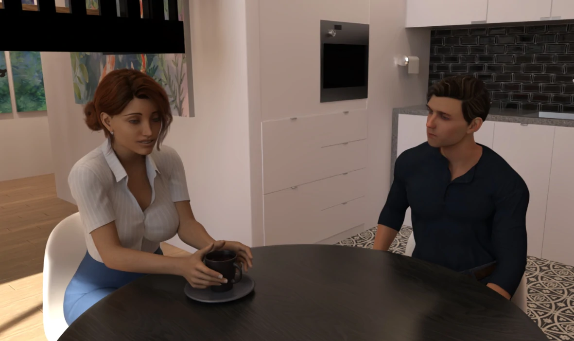 【欧美SLG/AI汉化/3D】焦虑不安0.81 AI汉化版【PC+安卓/2.6G/更新】 内容图 1