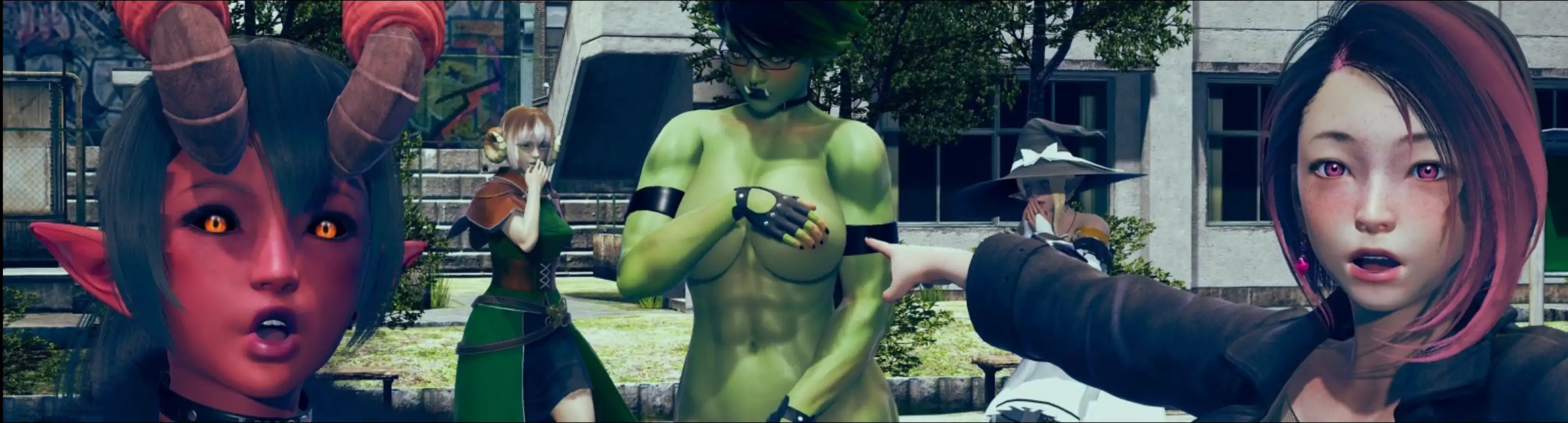 异境幻想世界：百合冒险