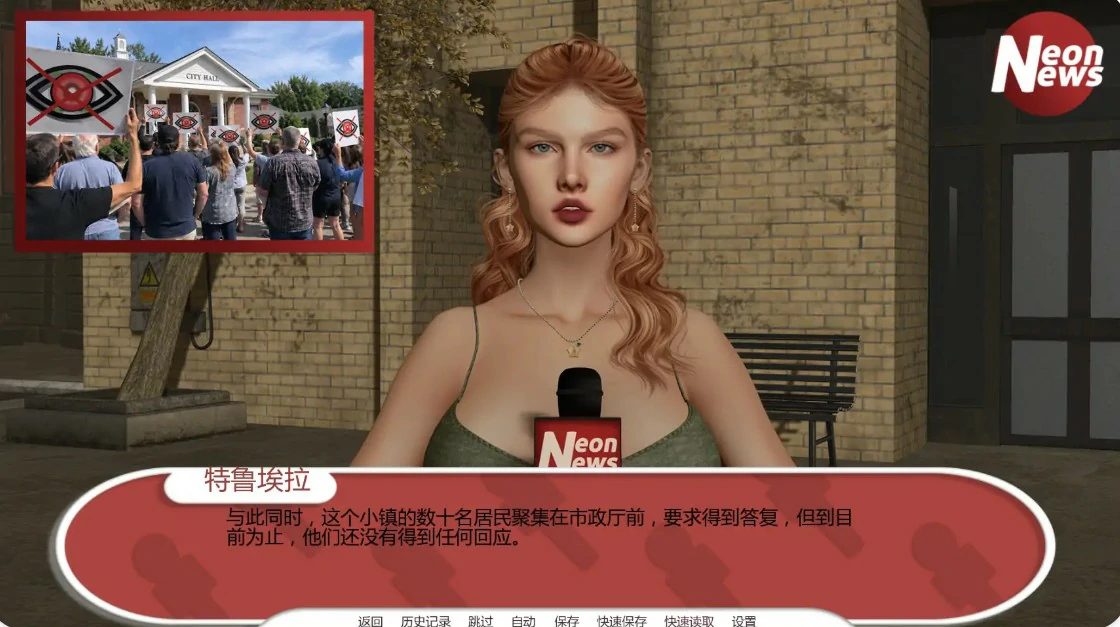 【欧美SLG/AI汉化/巨乳】反乌托邦日蚀之下0.1.8 AI汉化版【PC+安卓/1.3G/更新】 封面图 3
