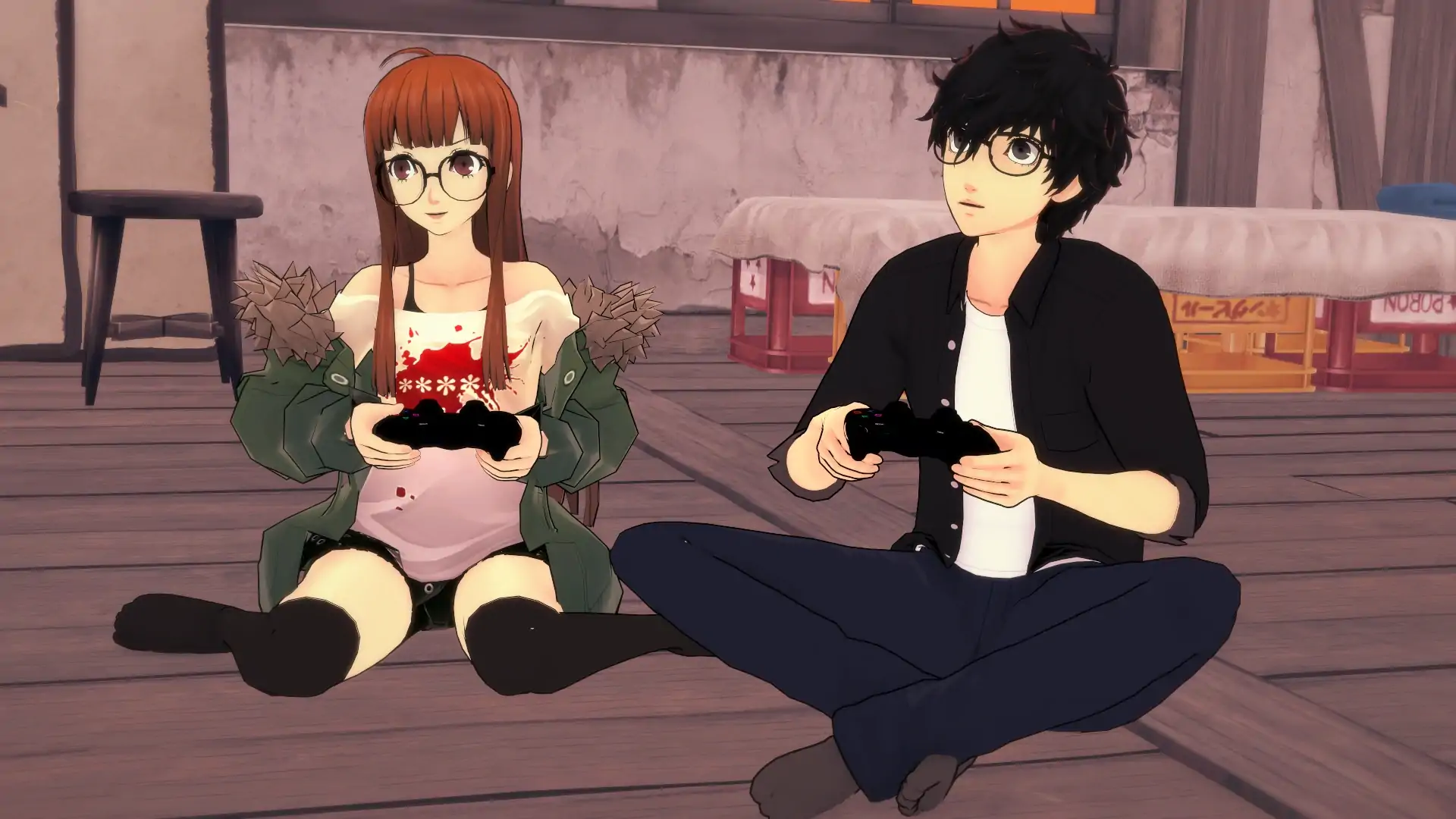 [3D同人/动态SLG/汉化]Nudesona 5 Afterstory XXX 女神异闻录5后续故事 Update 1 Hotfix AI汉化版[PC+安卓]