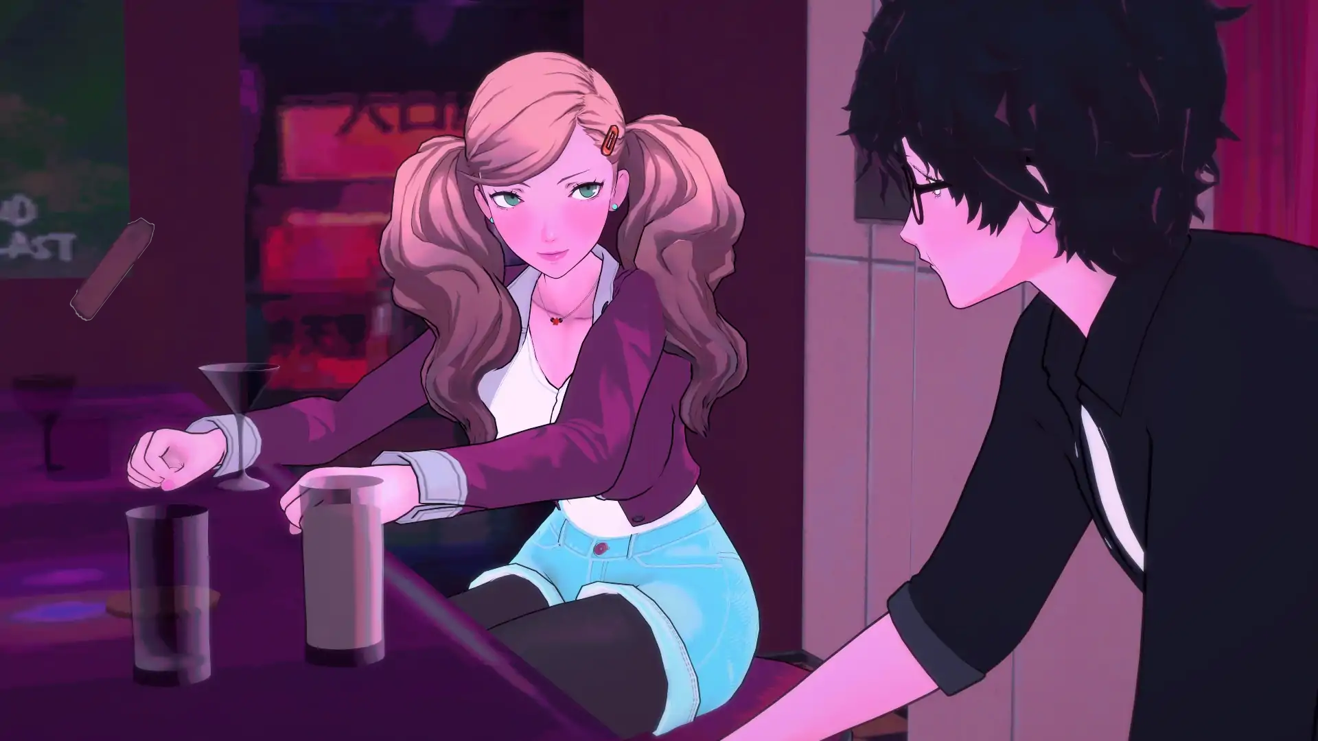 [3D同人/动态SLG/汉化]Nudesona 5 Afterstory XXX 女神异闻录5后续故事 Update 1 Hotfix AI汉化版[PC+安卓]