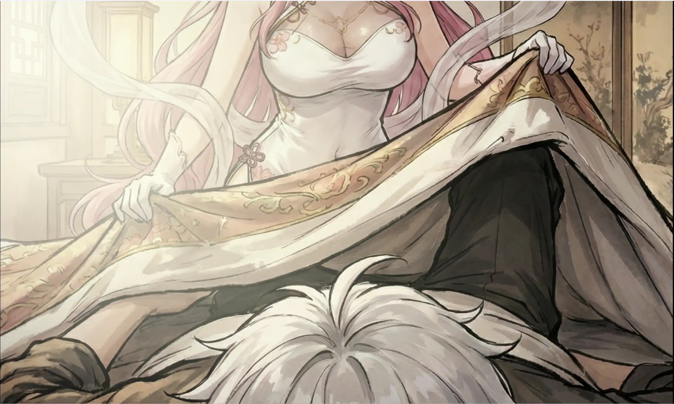 【日系RPG/官方中文/赞助】我和龙女妈妈的玄幻之旅0.322 官方中文【PC+安卓/2.67G/更新】 封面图 3