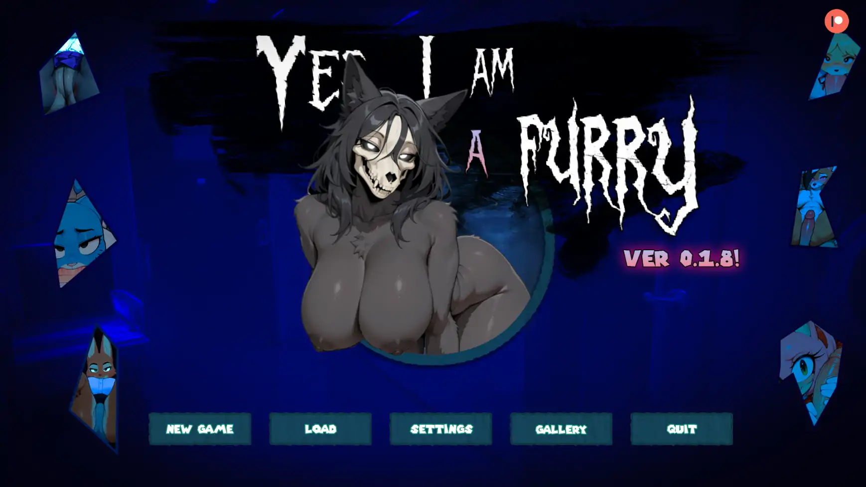 【欧美SLG/AI汉化/同人】没错，我是福瑞控v0.1.8 AI汉化版【PC+安卓/2.33G/更新】