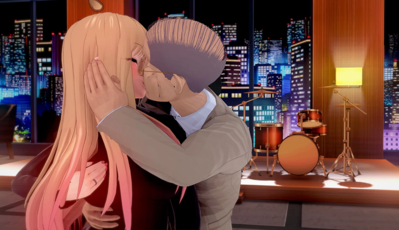 【日系SLG/AI汉化/3D】我的装扮NTR-看不见的欲望0.8 AI汉化版【PC+安卓/5.8G/更新】 内容图 1