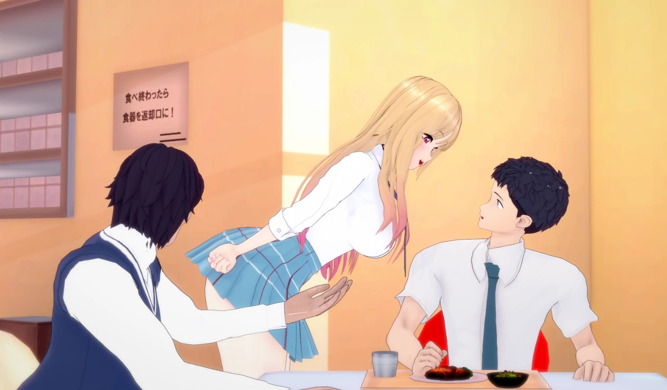 【日系SLG/AI汉化/3D】我的装扮NTR-看不见的欲望0.8 AI汉化版【PC+安卓/5.8G/更新】 封面图 3