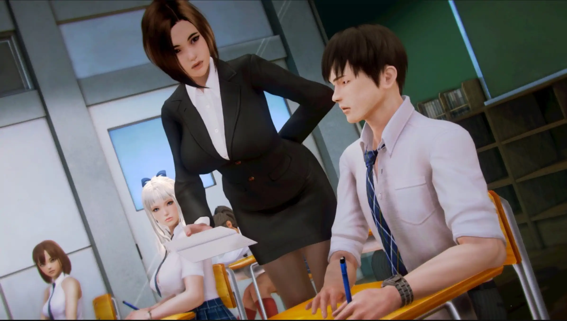 二次元老婆学院 封面 3