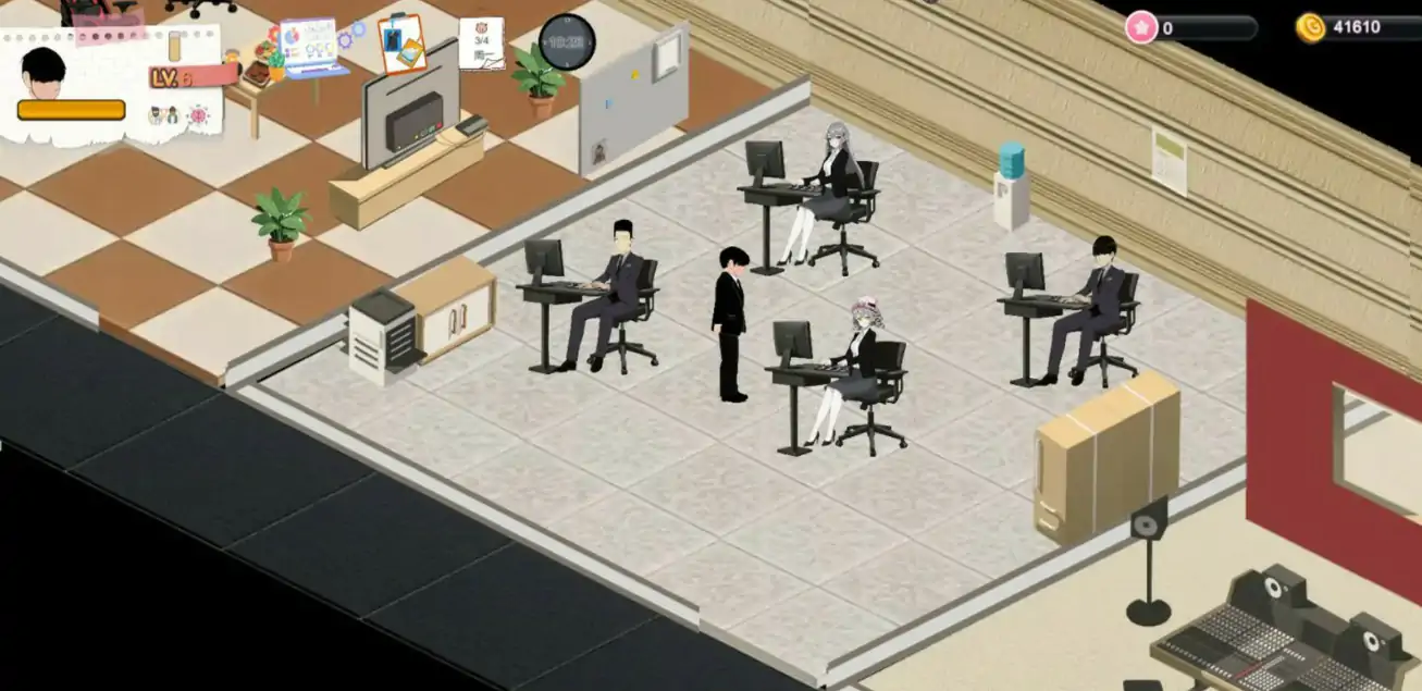 【国产SLG/官中/经营】黑山游戏公司1.6.5 官方中文版【PC/0.46G】 封面图 3