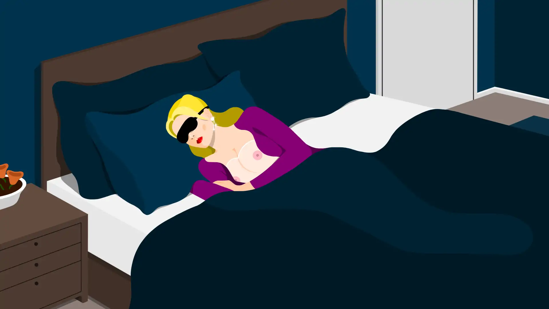 【欧美SLG/AI汉化/幽默】精彩的旅程v0.1.1 AI汉化版【PC+安卓/0.45G/更新】 内容图 2