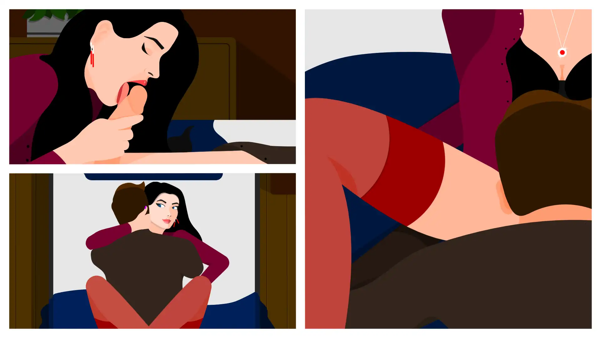 【欧美SLG/AI汉化/幽默】精彩的旅程v0.1.1 AI汉化版【PC+安卓/0.45G/更新】 更新日志图 1