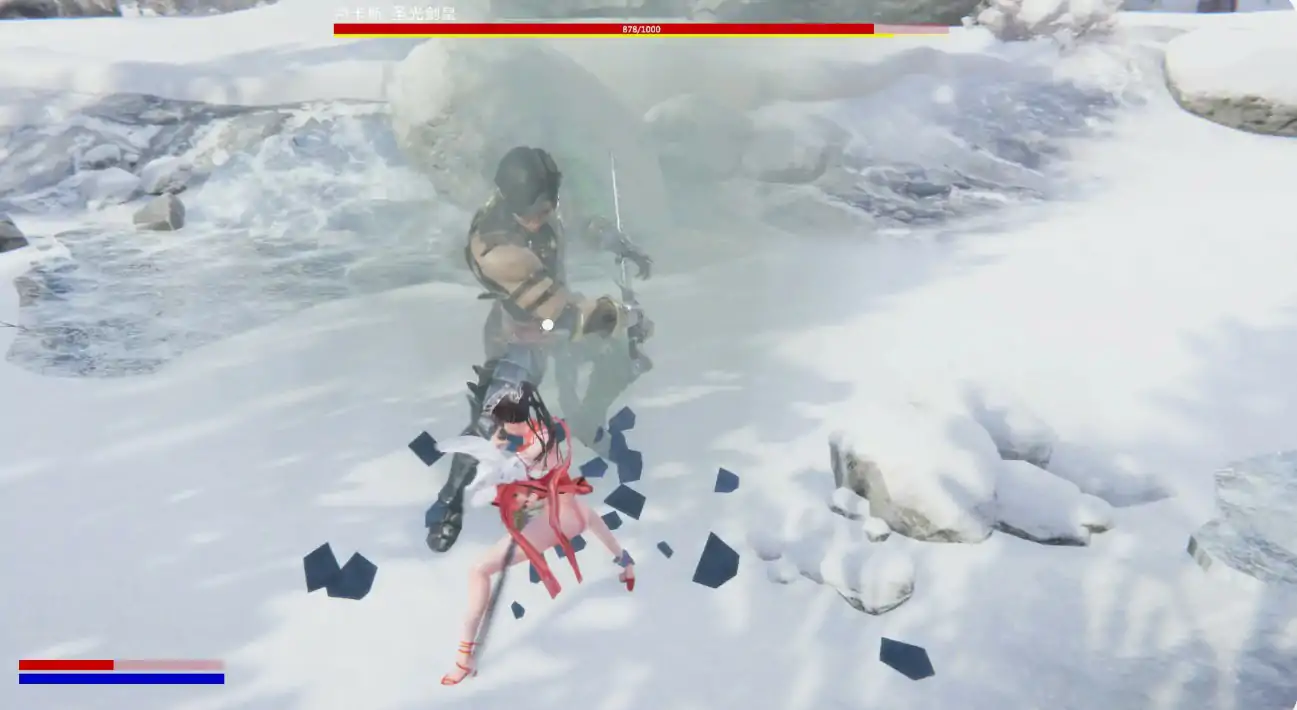 【日系ACT/官中/动作】冰霜之姬1.10.0 官方中文版【PC/5.52G】 内容图 1