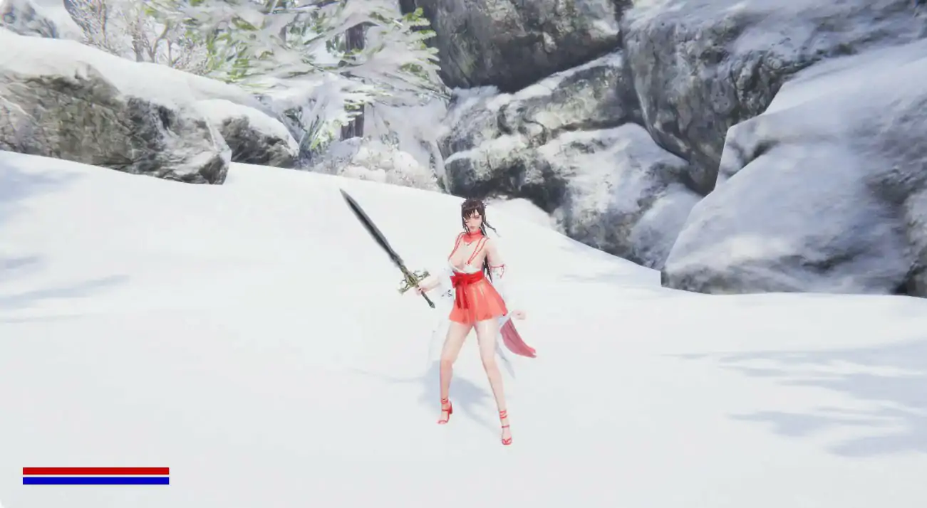 【日系ACT/官中/动作】冰霜之姬1.10.0 官方中文版【PC/5.52G】 封面图 2