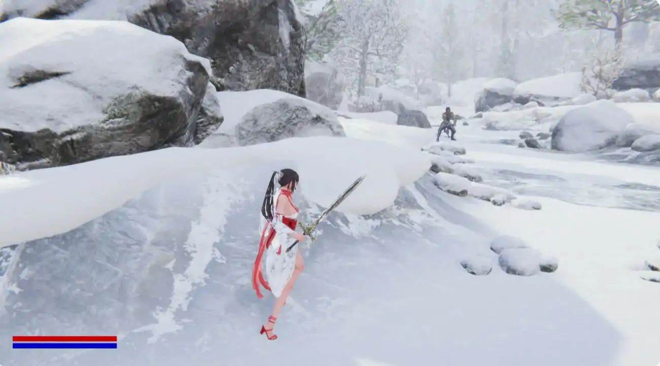 【日系ACT/官中/动作】冰霜之姬1.10.0 官方中文版【PC/5.52G】 封面图 3