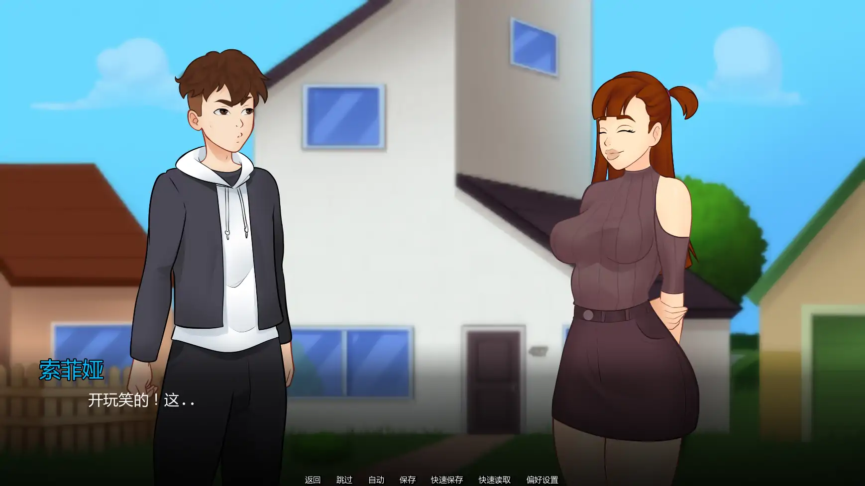 【欧美SLG/AI汉化/后宫】欲望军团重制版v2P2 AI汉化版【PC+安卓/0.85G/更新】 内容图 3