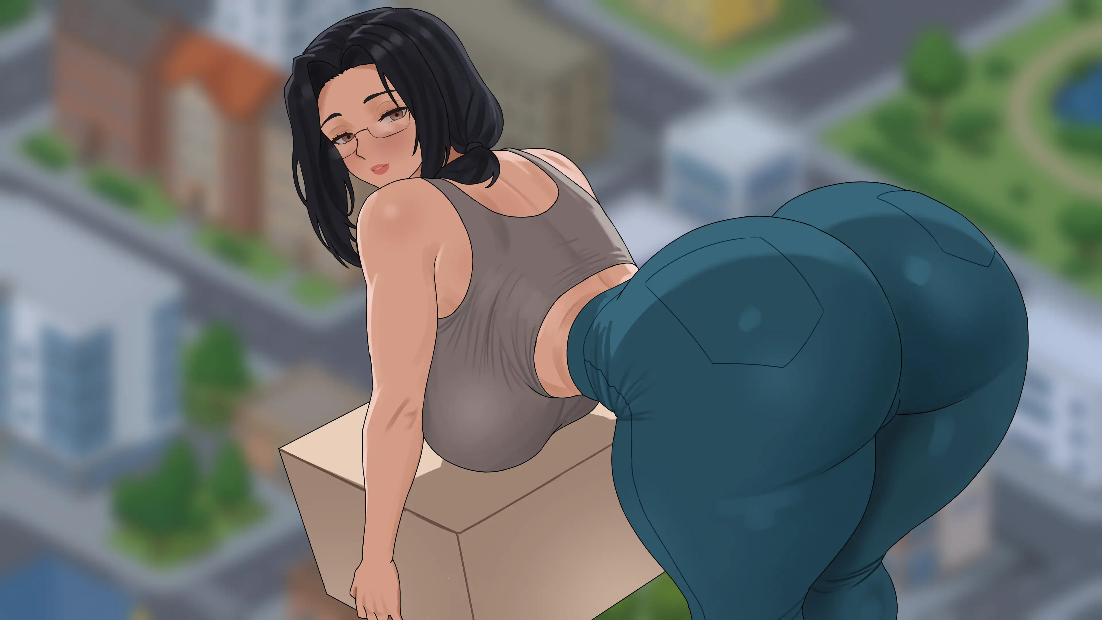 【欧美SLG/AI汉化/后宫】郊区的欲望v0.1.06 AI汉化版【PC+安卓/0.99G/更新】 封面图 2