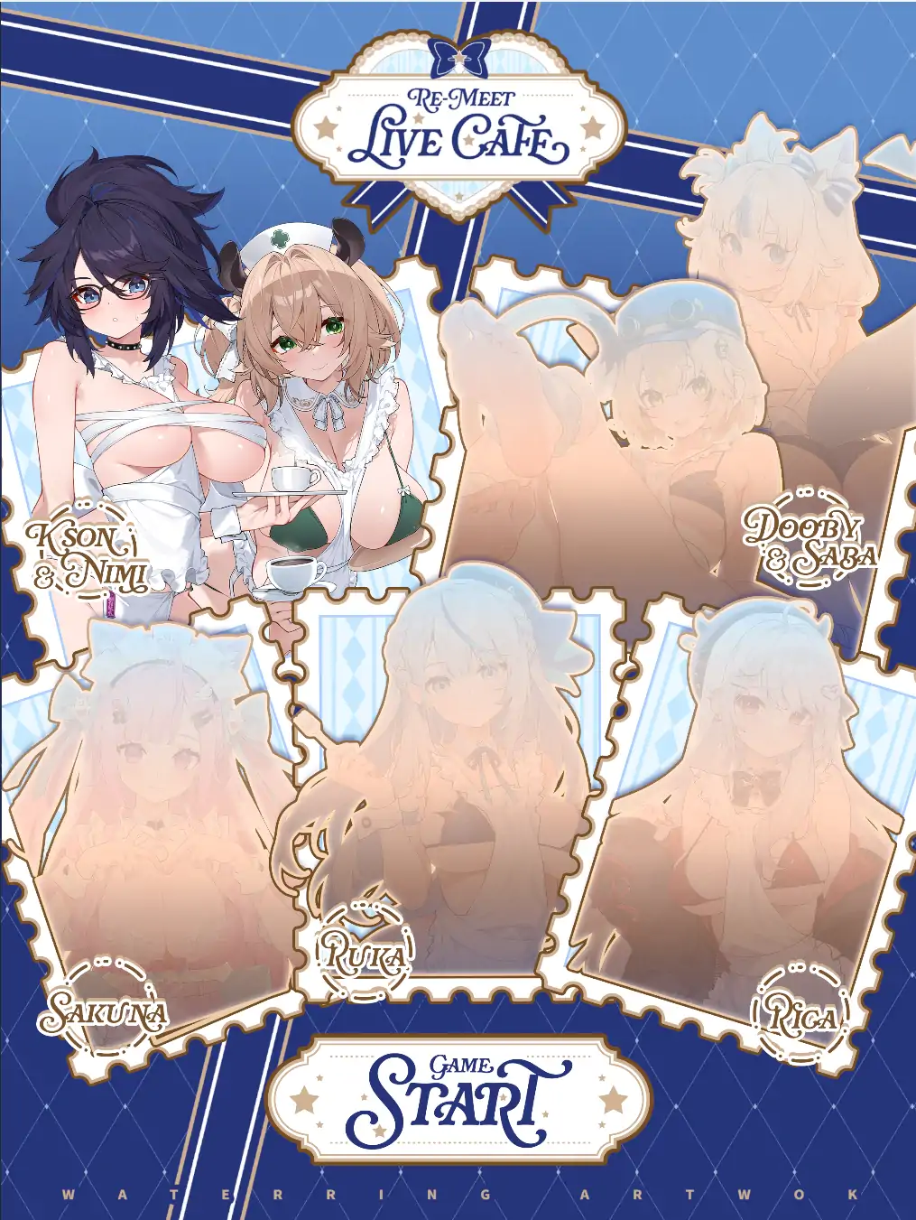 【日系SLG/官方中文/步兵】再次邂逅咖啡厅1.0 官方中文【PC/0.40G/新作】