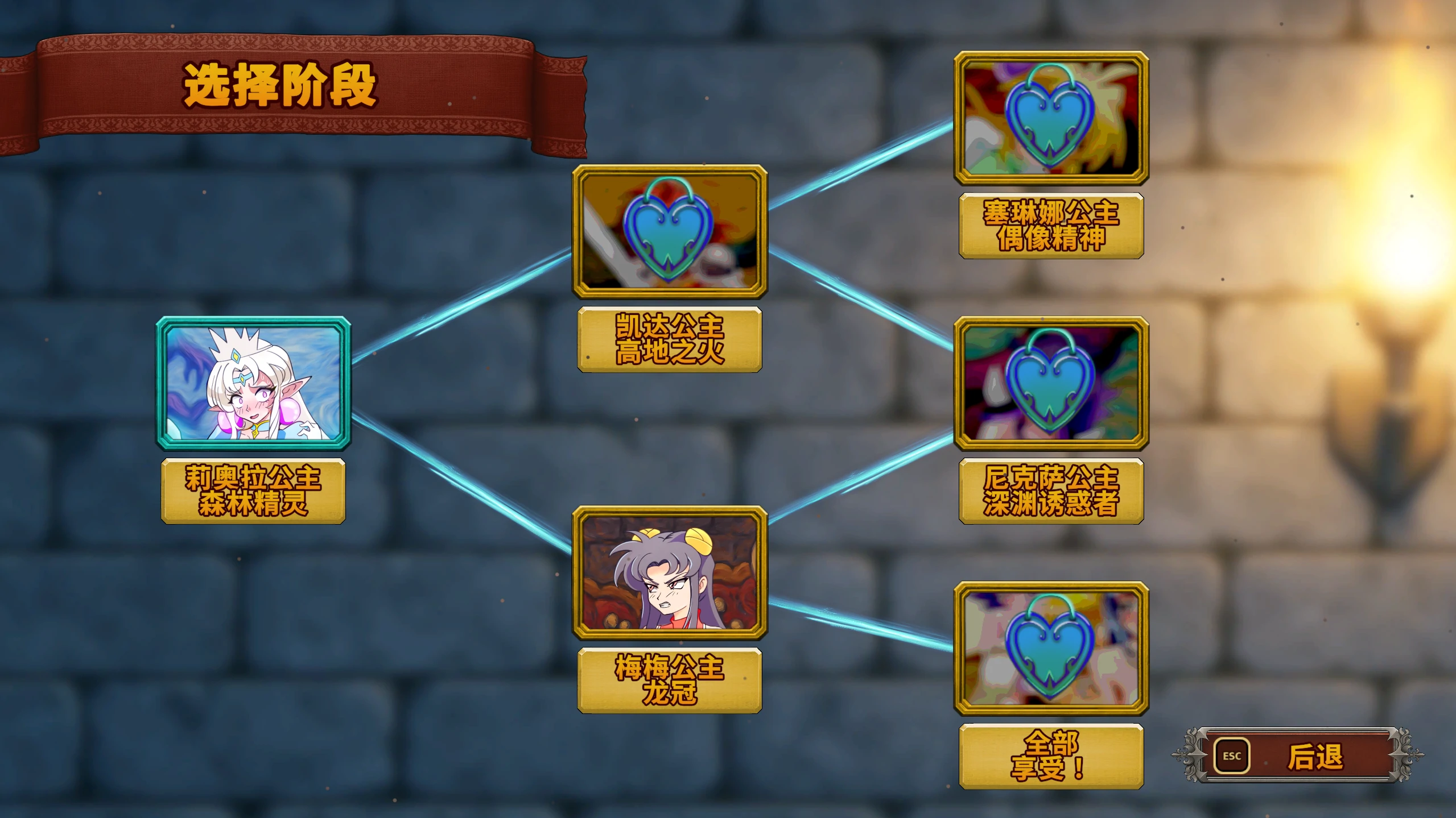 【日系SLG/官方中文/奇幻】魅惑的少女们1.4 官方中文【PC/0.1G/更新】 更新日志图 1