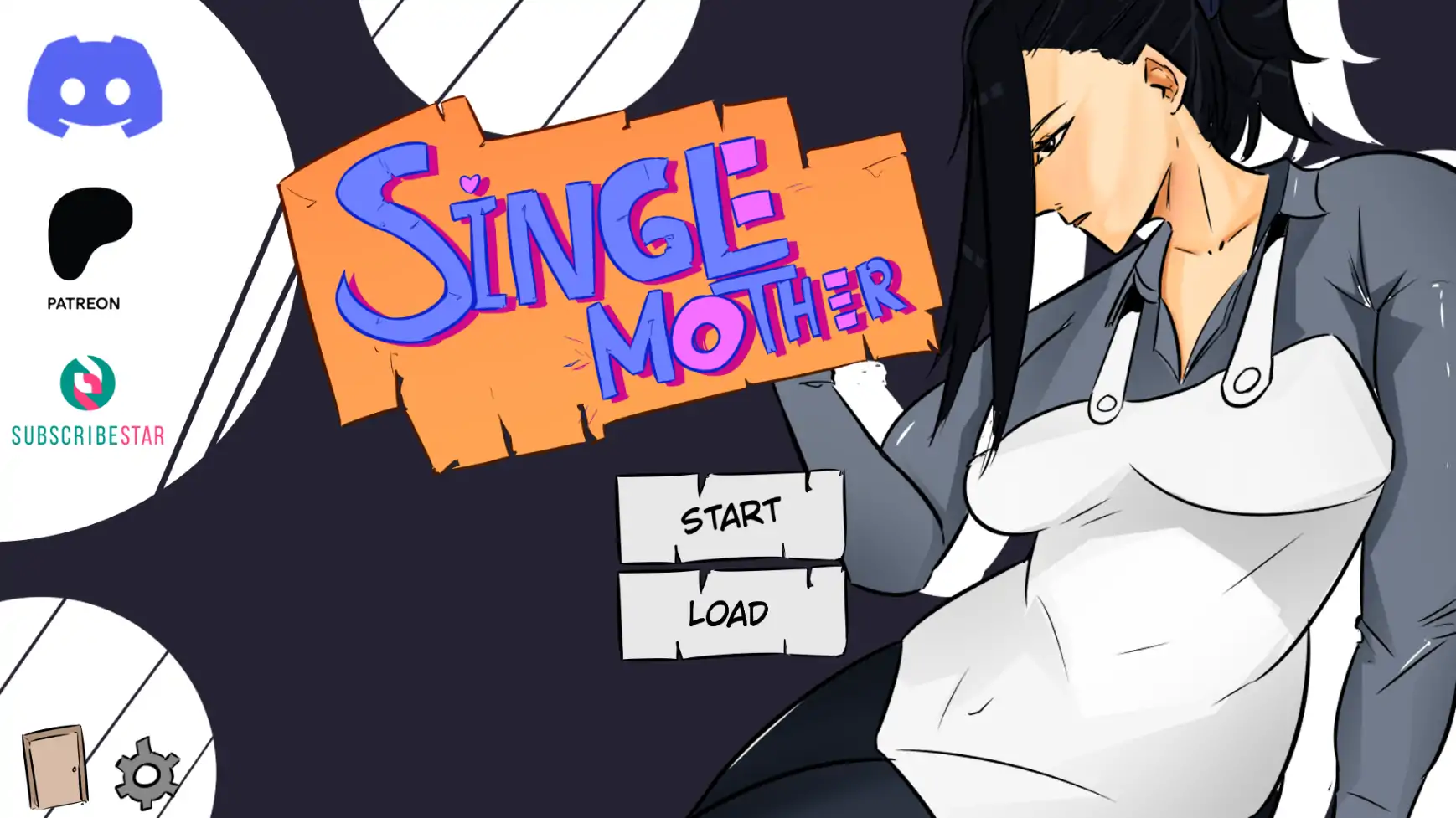 【日系SLG/AI汉化/摸索】单亲妈妈v0.18 AI汉化版【PC+安卓/1.40G/更新】 封面图 1