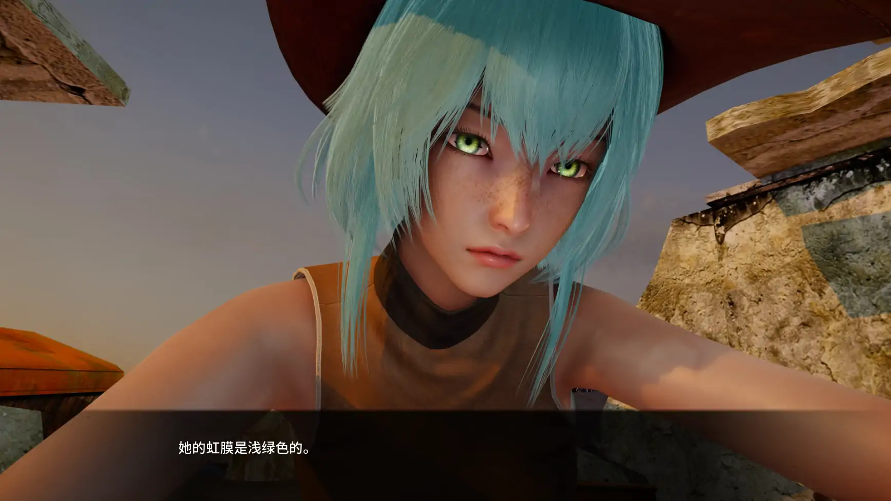 【欧美SLG/AI汉化/3D】启示录2059v0.25 AI汉化版【PC+安卓/1.59G】 内容图 1