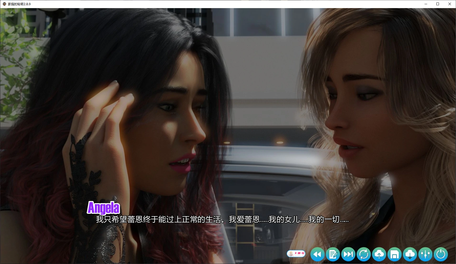 家庭的秘密 封面 2