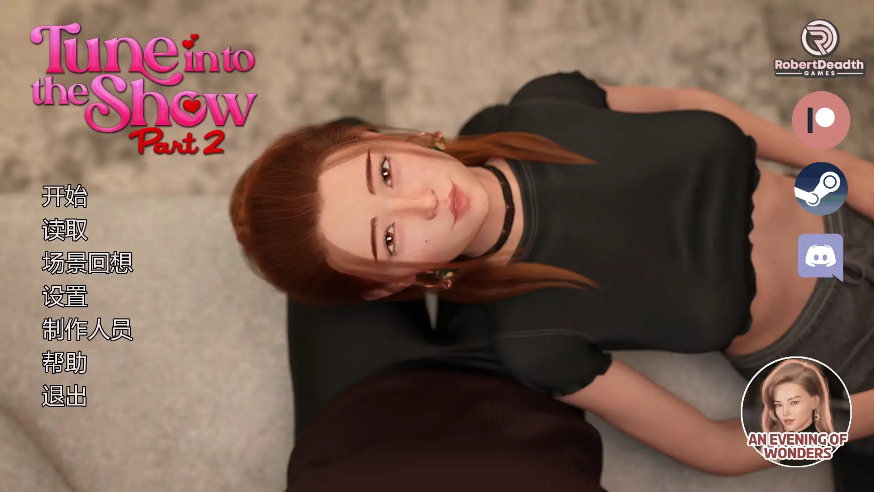 【欧美SLG/AI汉化/后宫】秀场直连P1v1.1 AI汉化版【PC+安卓/3.22G/更新】 封面图 1