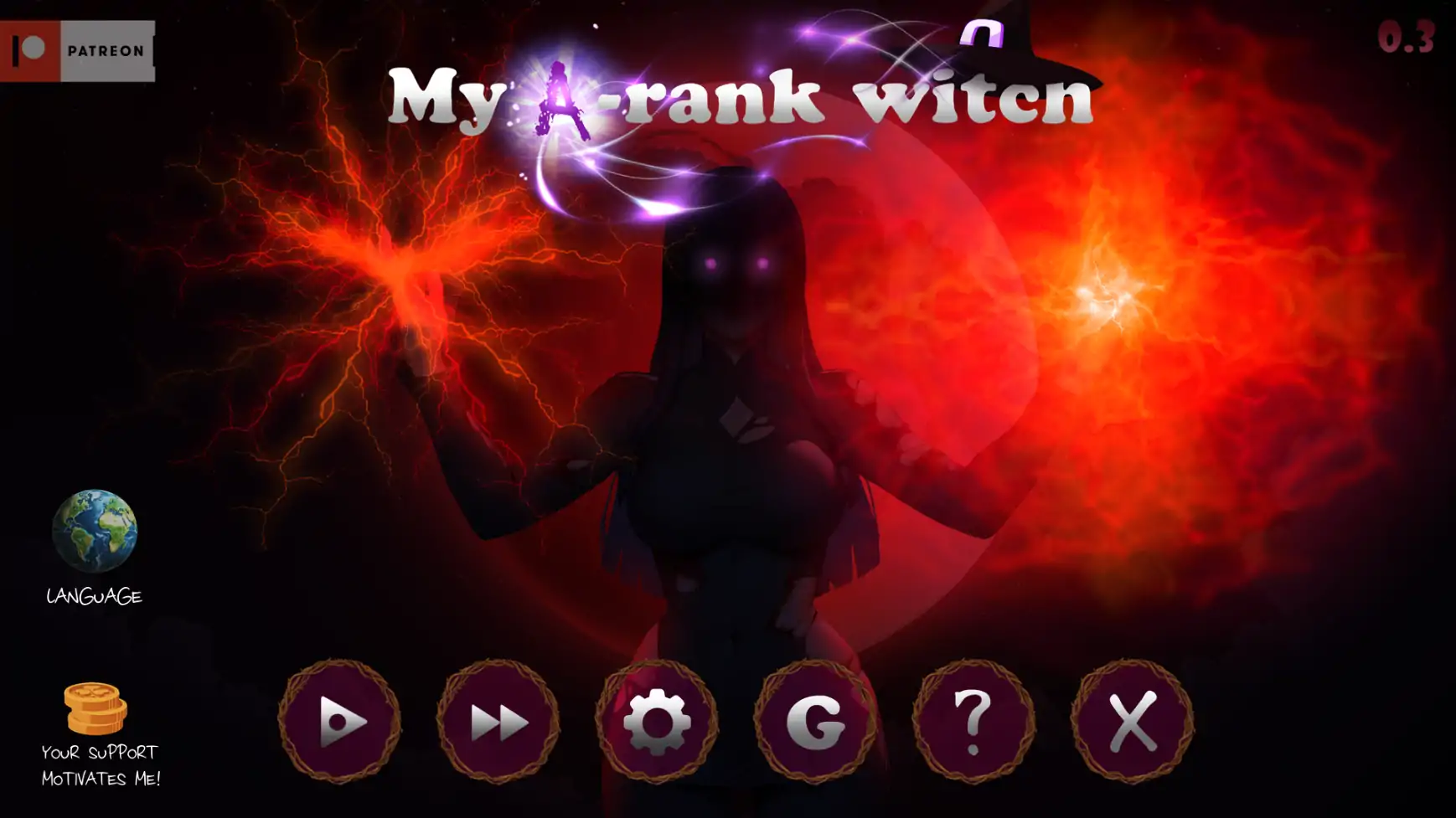 我的A级魔女 封面 1