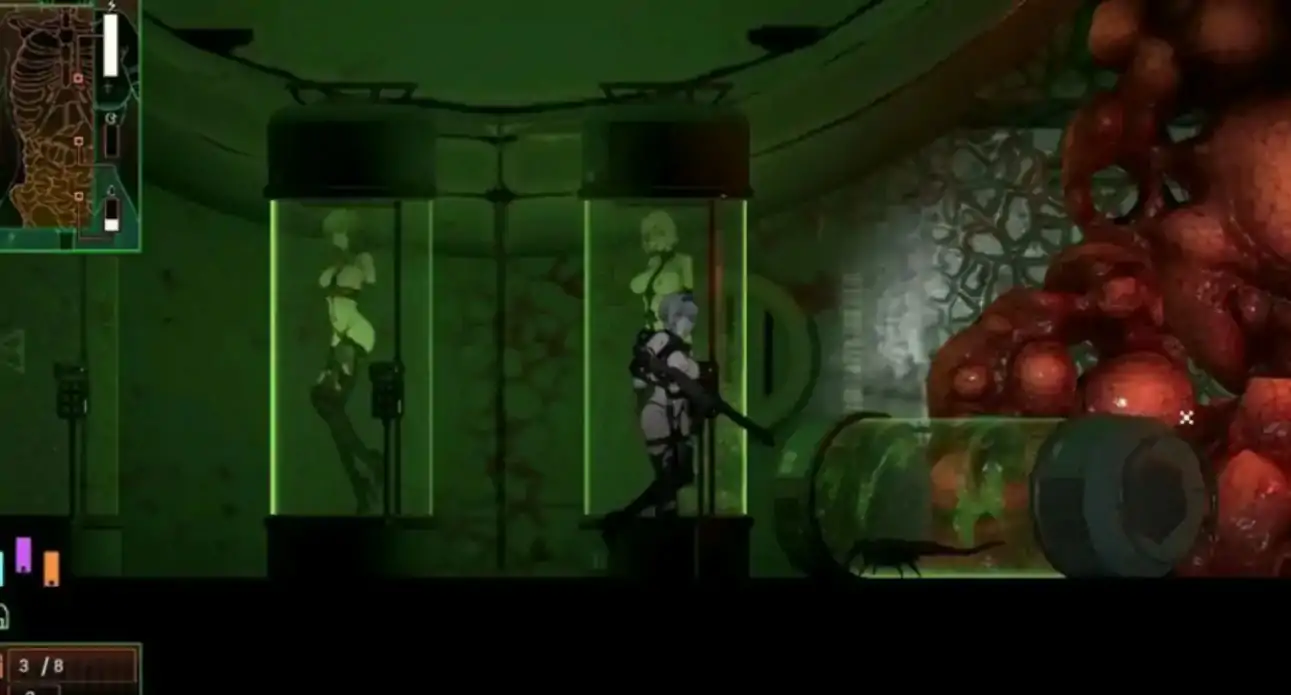 【日系ACT/官中/动作】青之脑1.1.5 官方中文版【PC/0.4G】 内容图 1