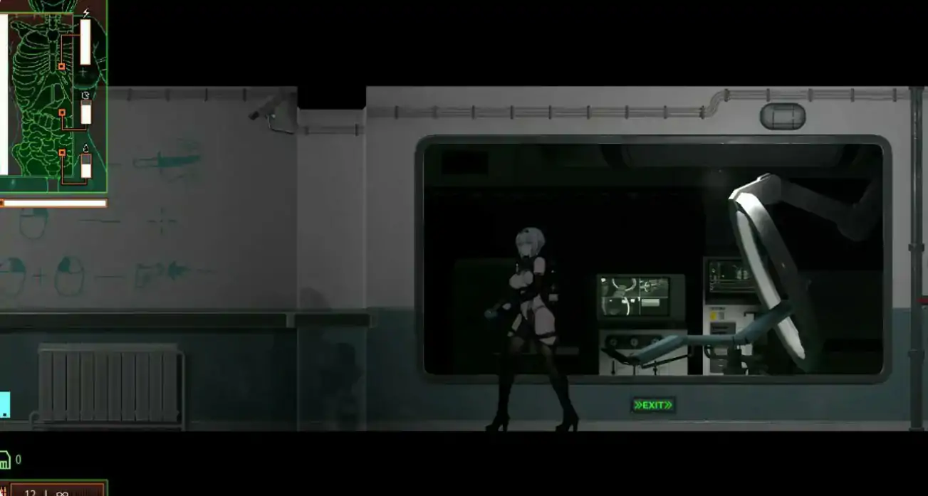 【日系ACT/官中/动作】青之脑1.1.5 官方中文版【PC/0.4G】 封面图 2